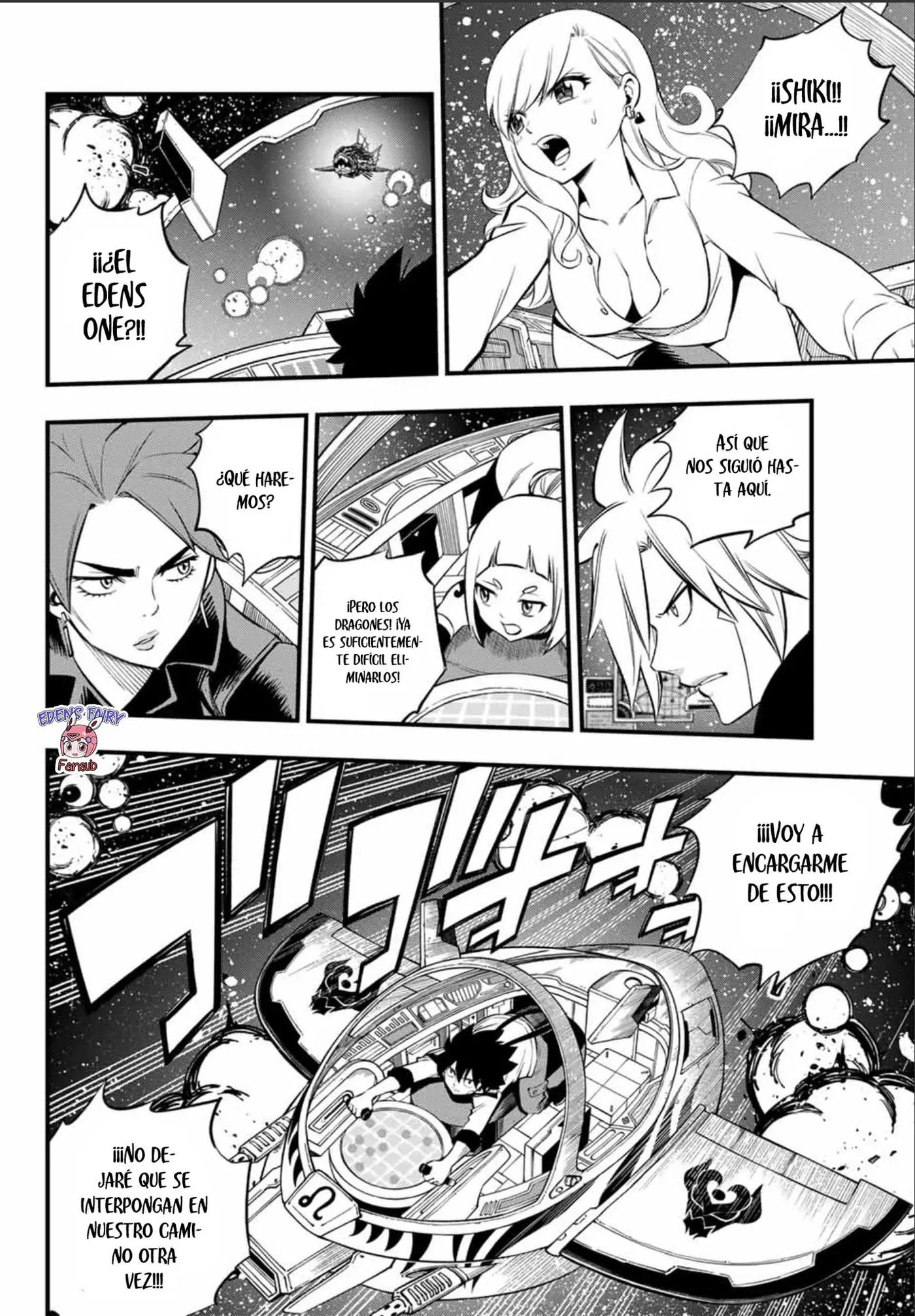 Edens Zero capítulo 258, página 13