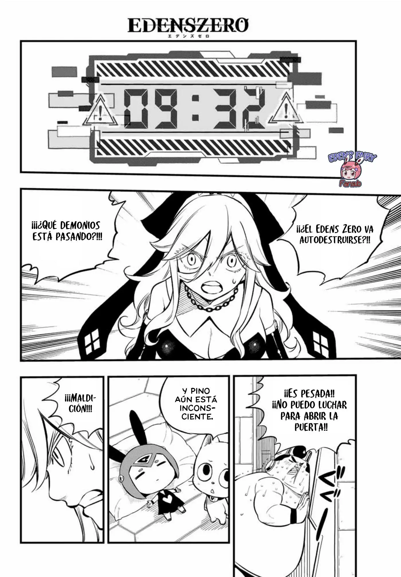 Edens Zero capítulo 259, página 4