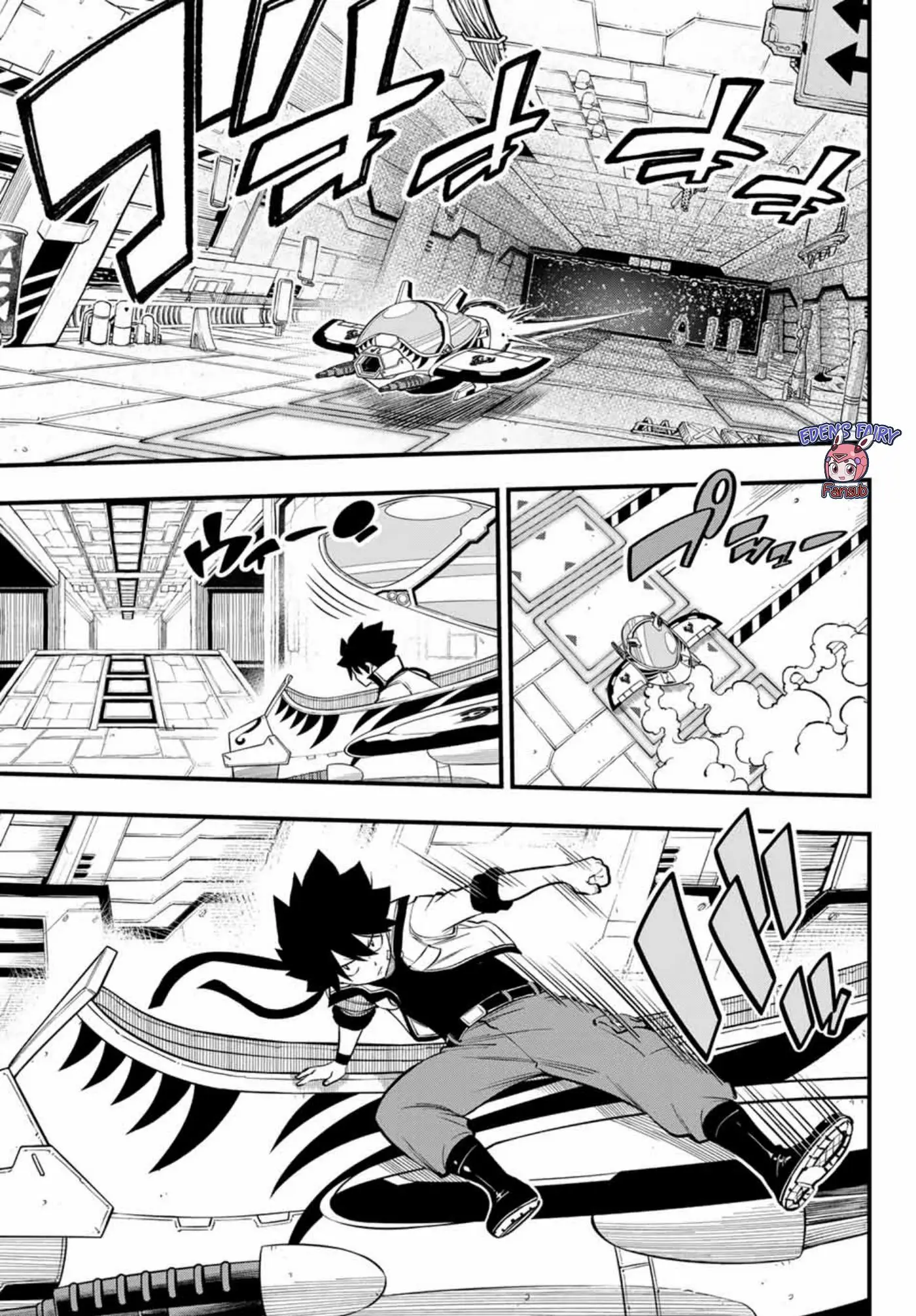 Edens Zero capítulo 259, página 11