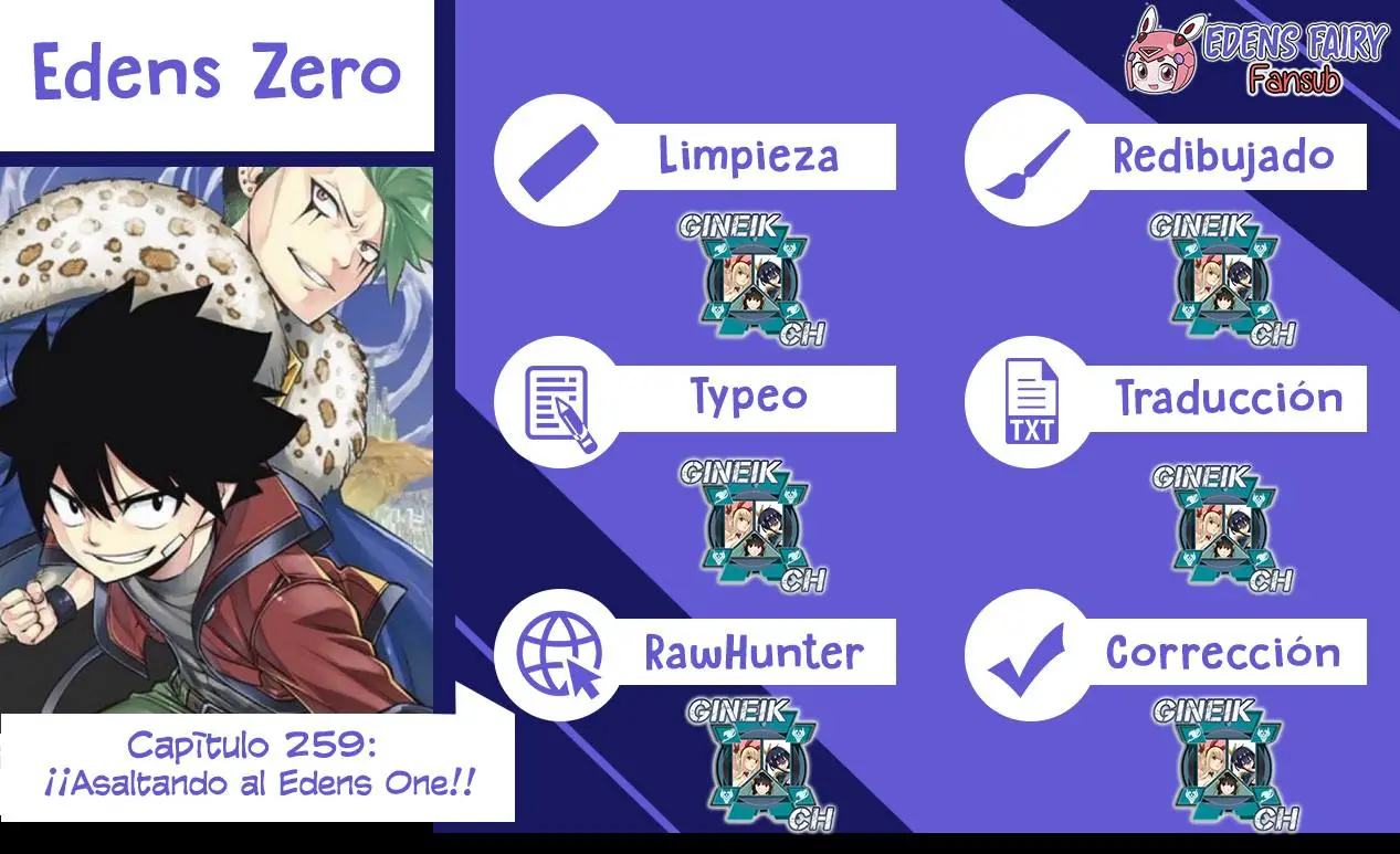 Edens Zero capítulo 259, página 21