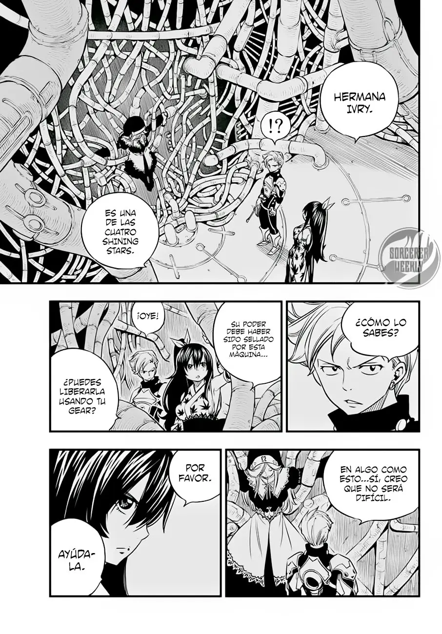 Edens Zero capítulo 26, página 4
