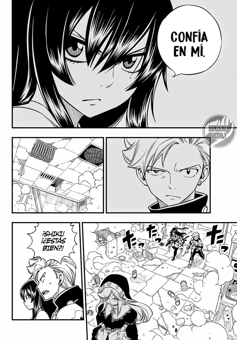 Edens Zero capítulo 26, página 5