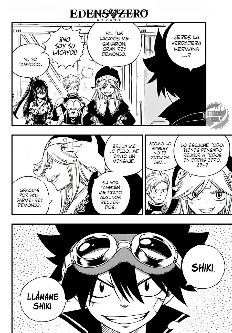 Edens Zero capítulo 26, página 11