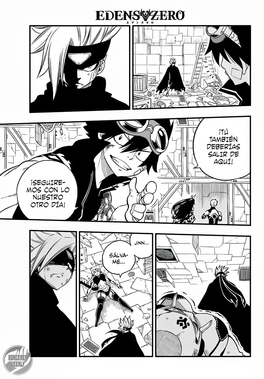 Edens Zero capítulo 26, página 16