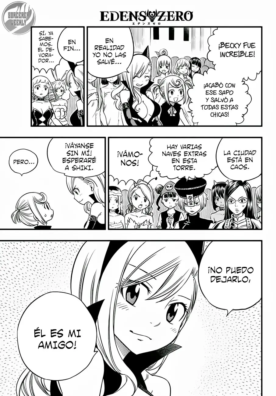 Edens Zero capítulo 26, página 20