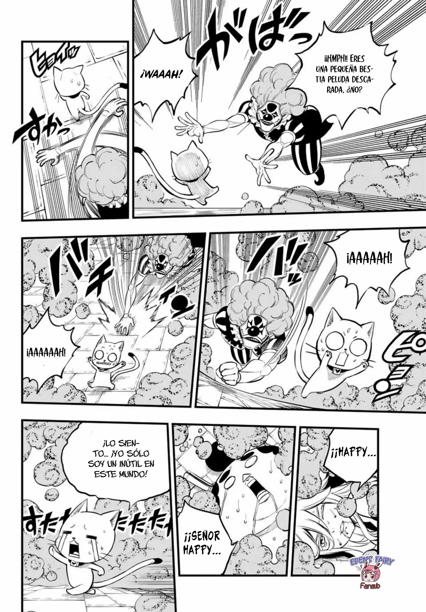 Edens Zero capítulo 260, página 4