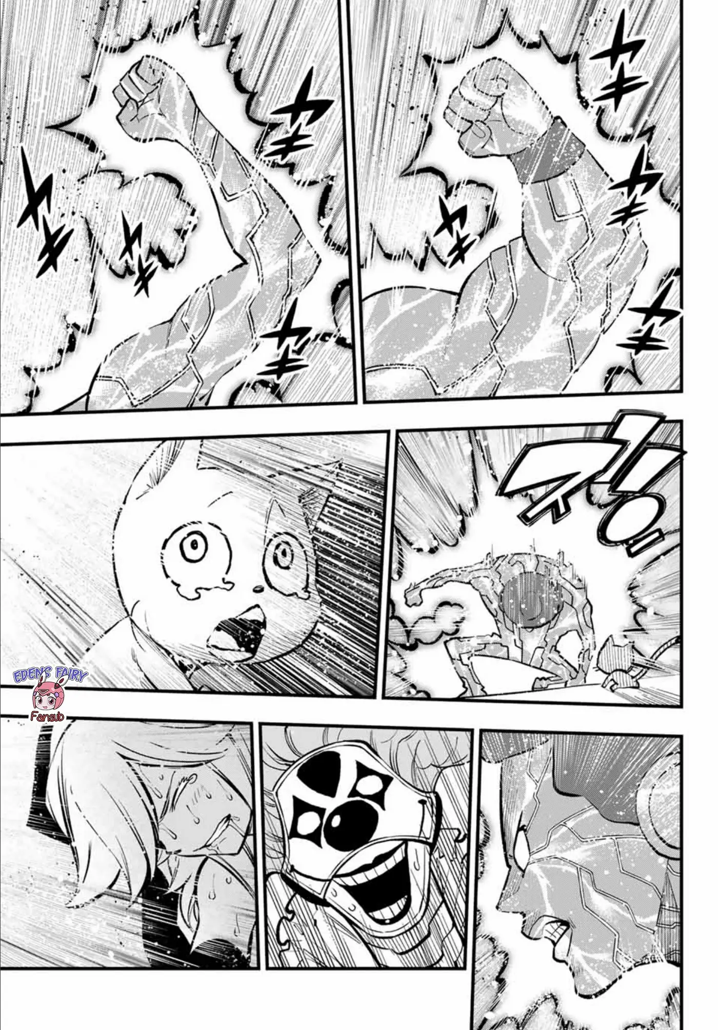 Edens Zero capítulo 260, página 11