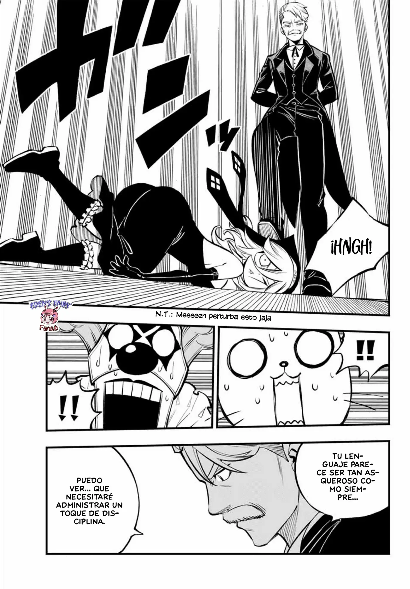 Edens Zero capítulo 260, página 14