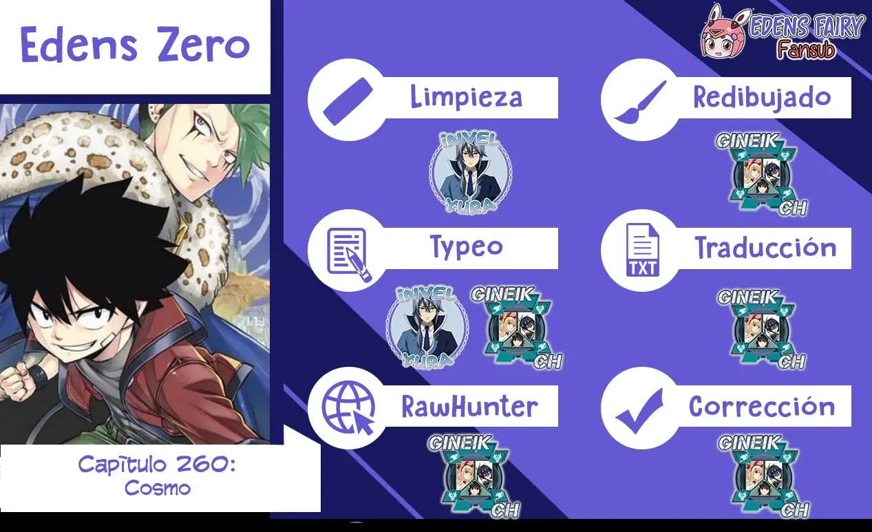 Edens Zero capítulo 260, página 19