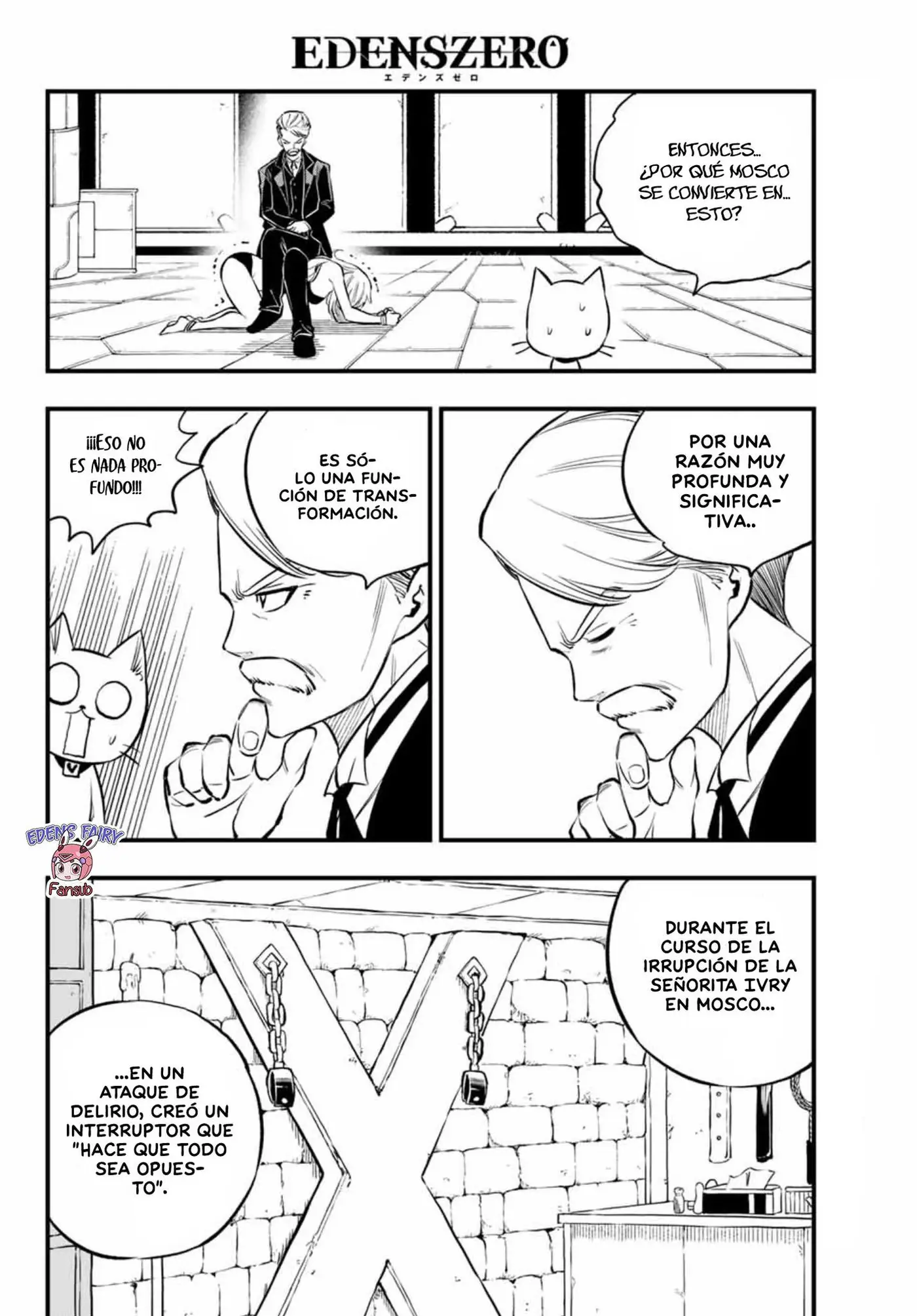 Edens Zero capítulo 261, página 4