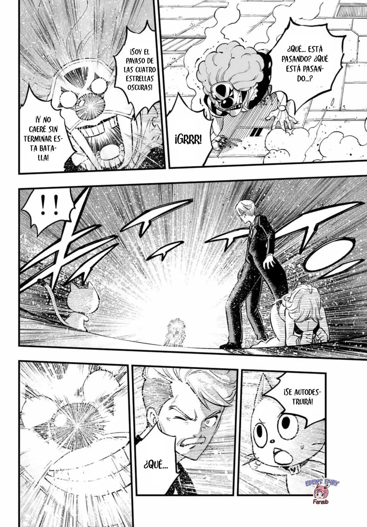 Edens Zero capítulo 261, página 6