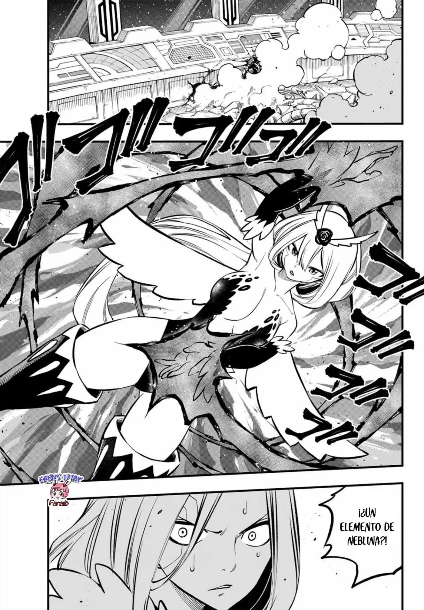 Edens Zero capítulo 261, página 11
