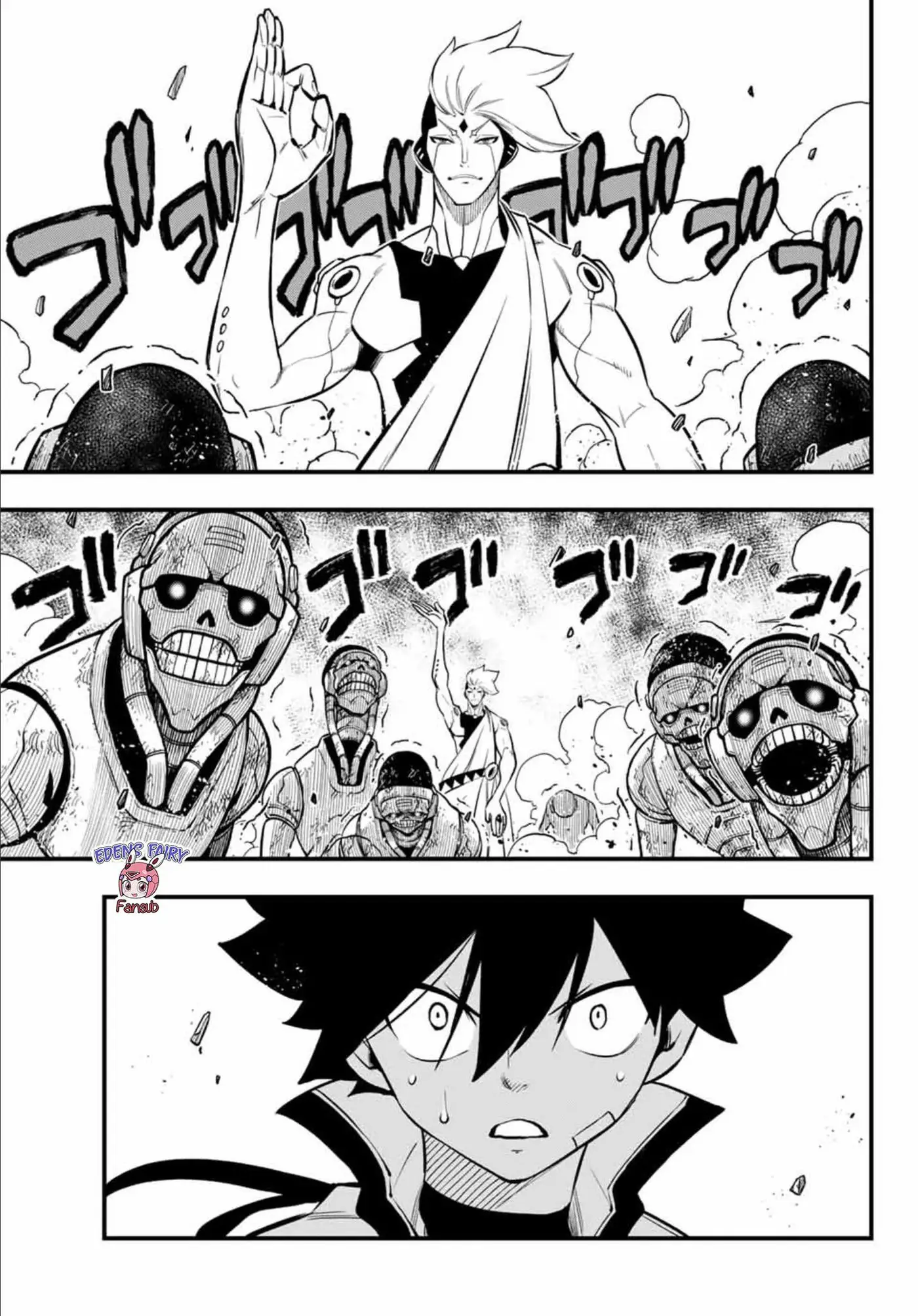 Edens Zero capítulo 261, página 15