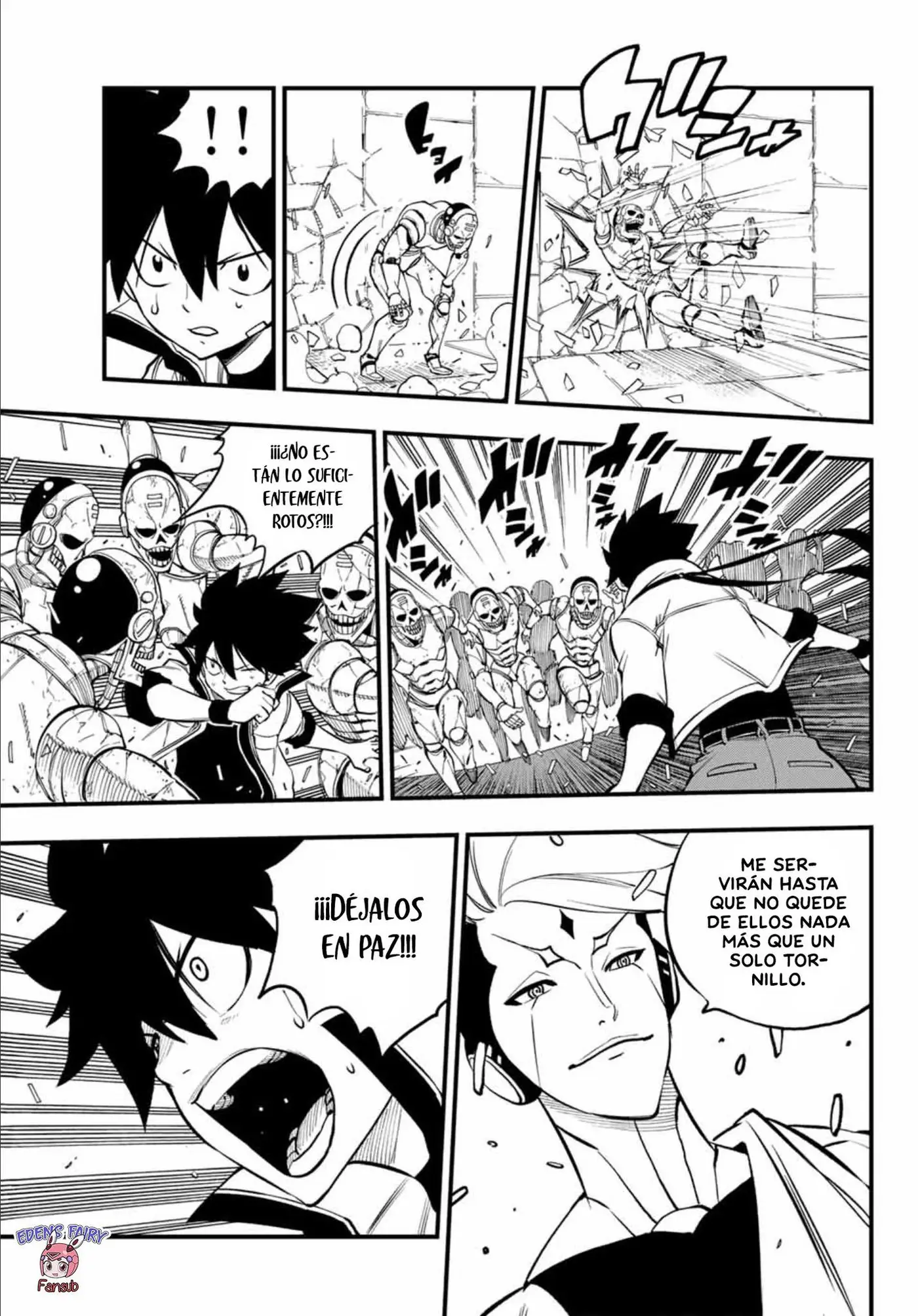 Edens Zero capítulo 261, página 17
