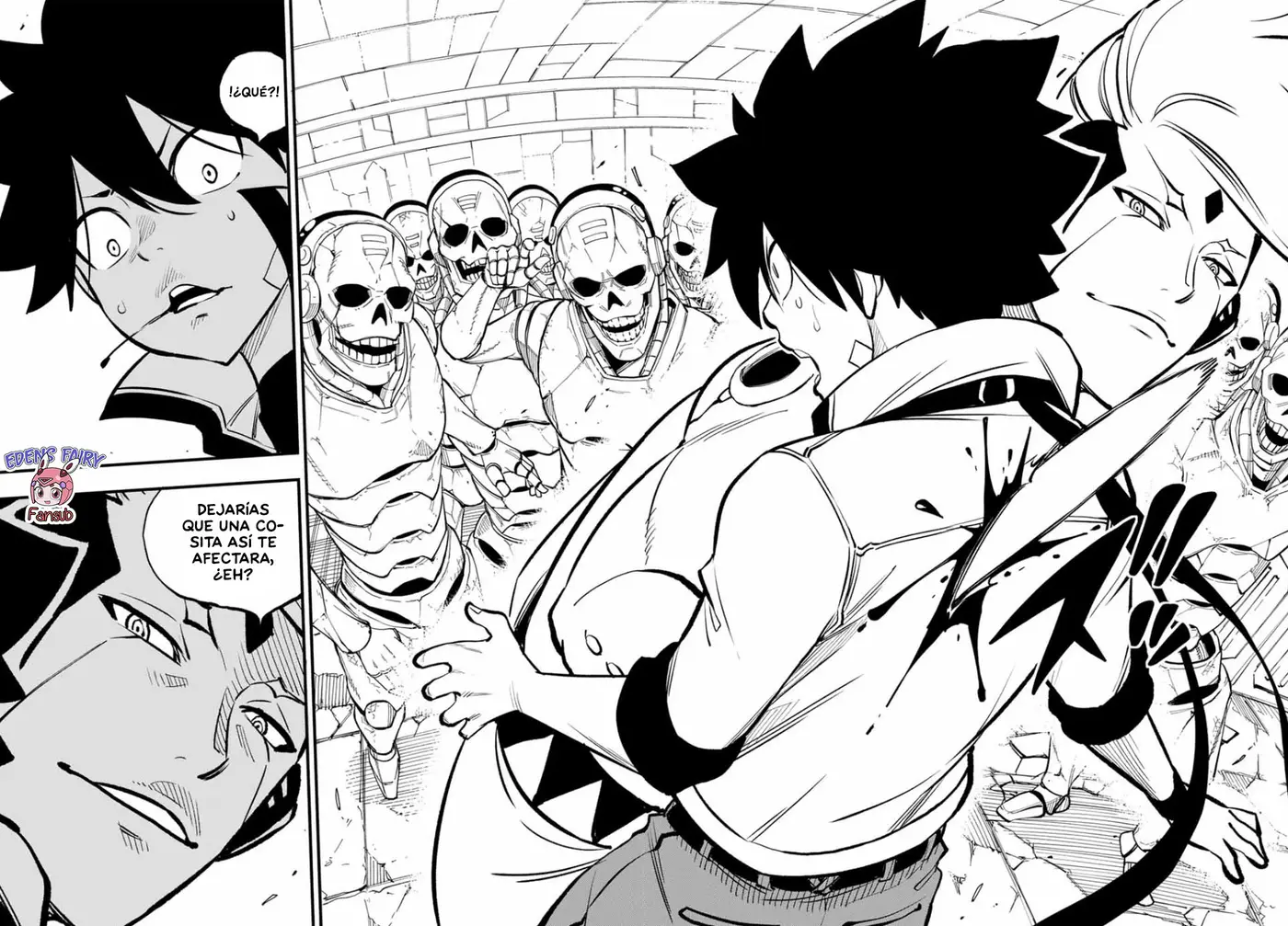 Edens Zero capítulo 261, página 18