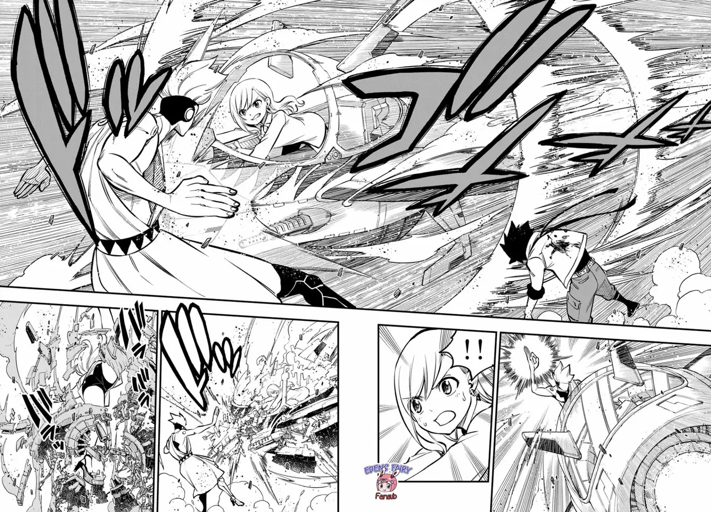 Edens Zero capítulo 262, página 4