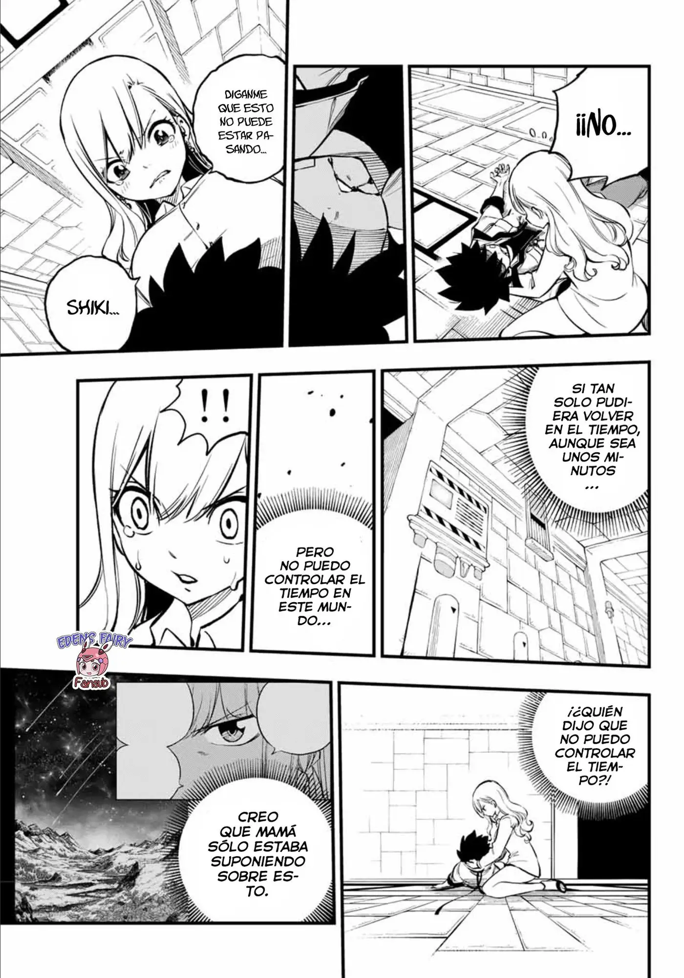 Edens Zero capítulo 262, página 6