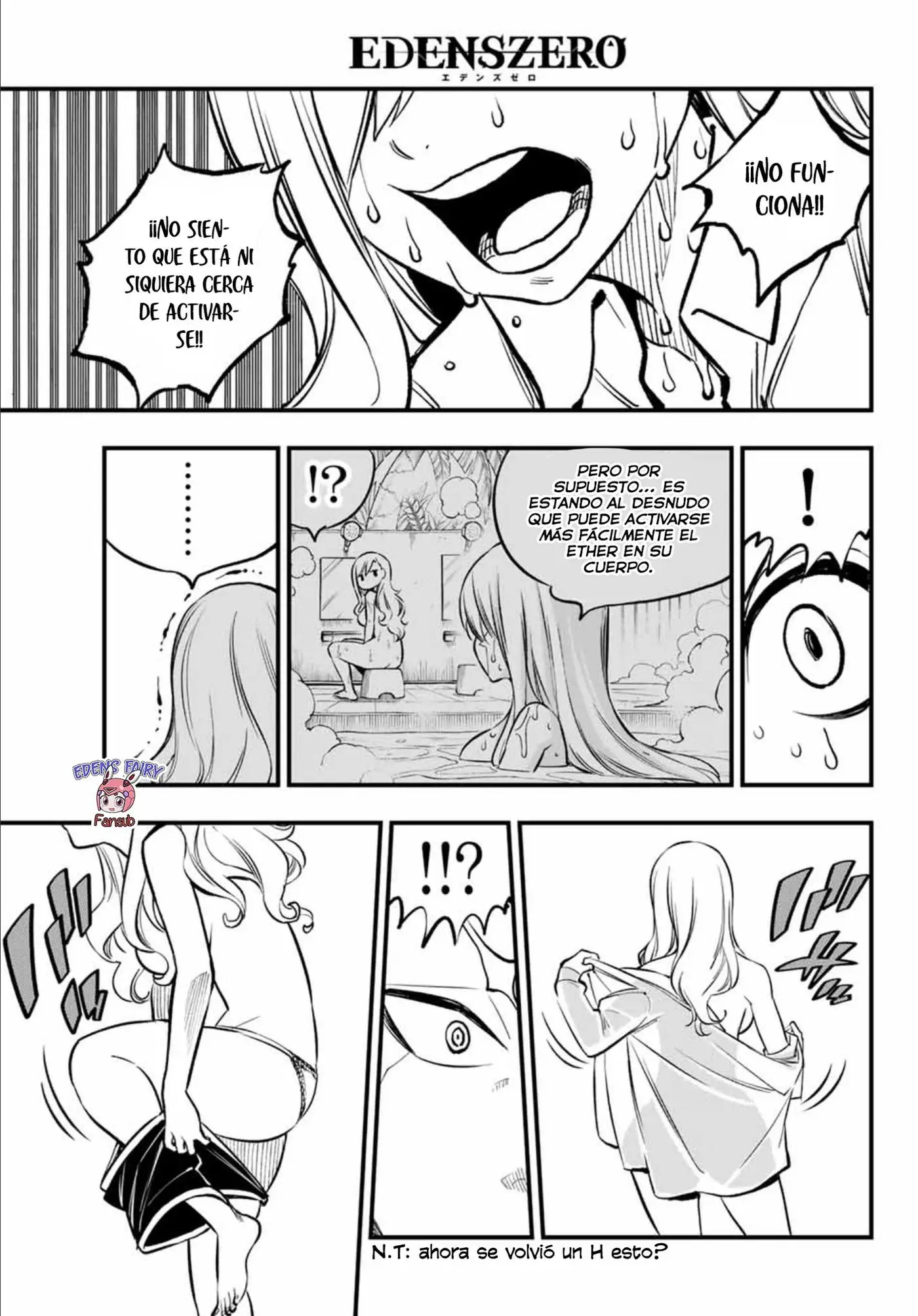 Edens Zero capítulo 262, página 8