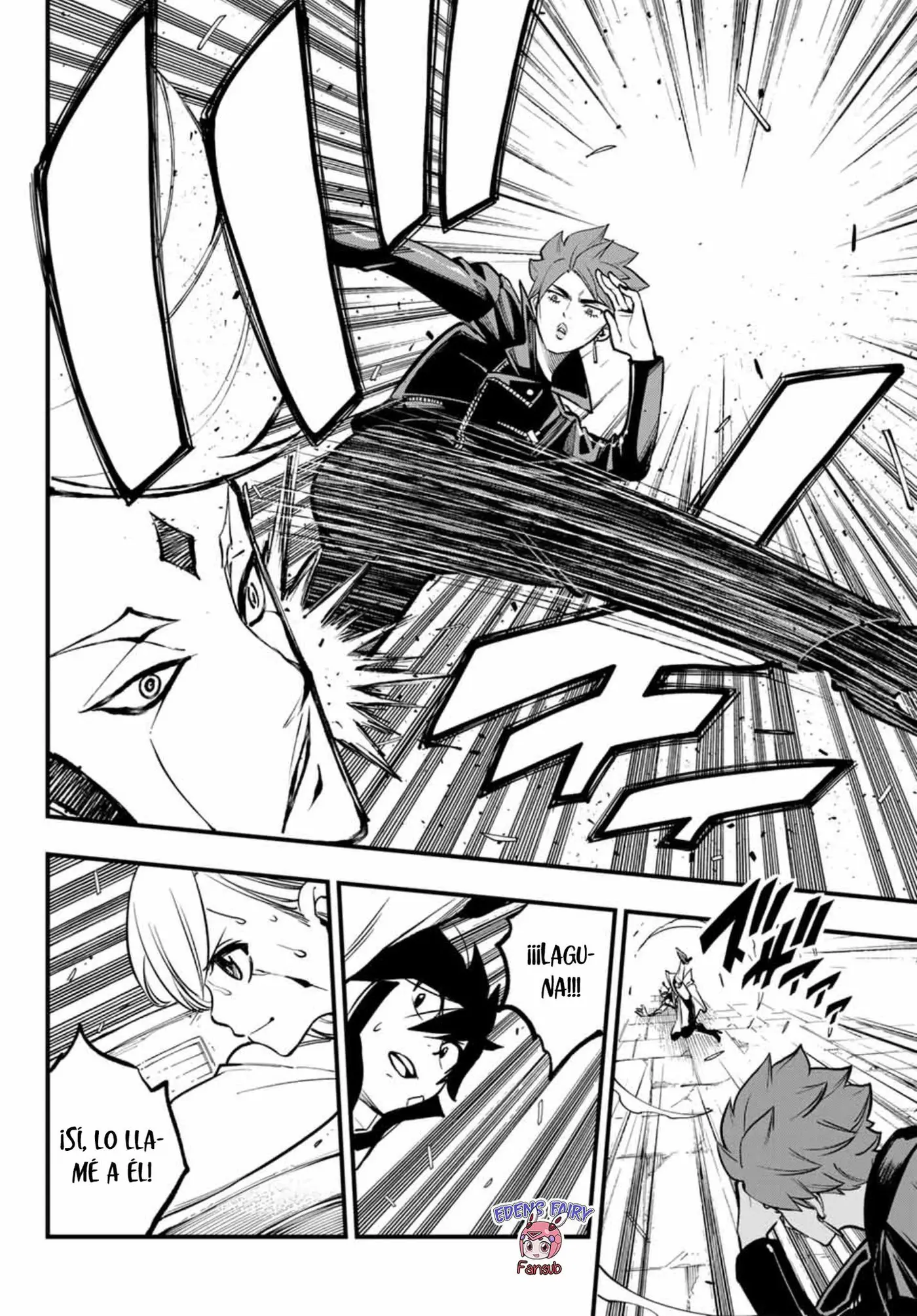 Edens Zero capítulo 262, página 15