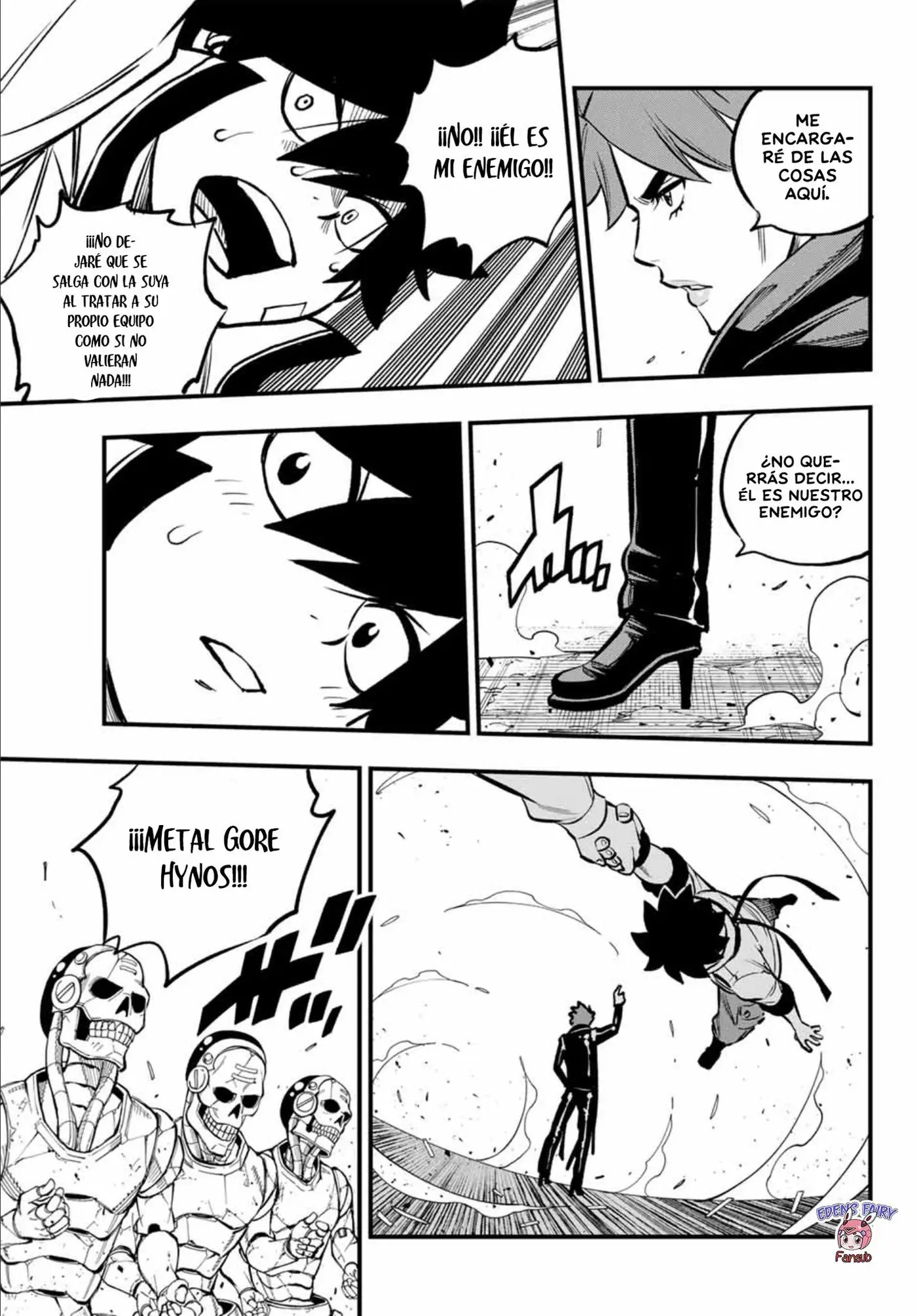Edens Zero capítulo 262, página 16