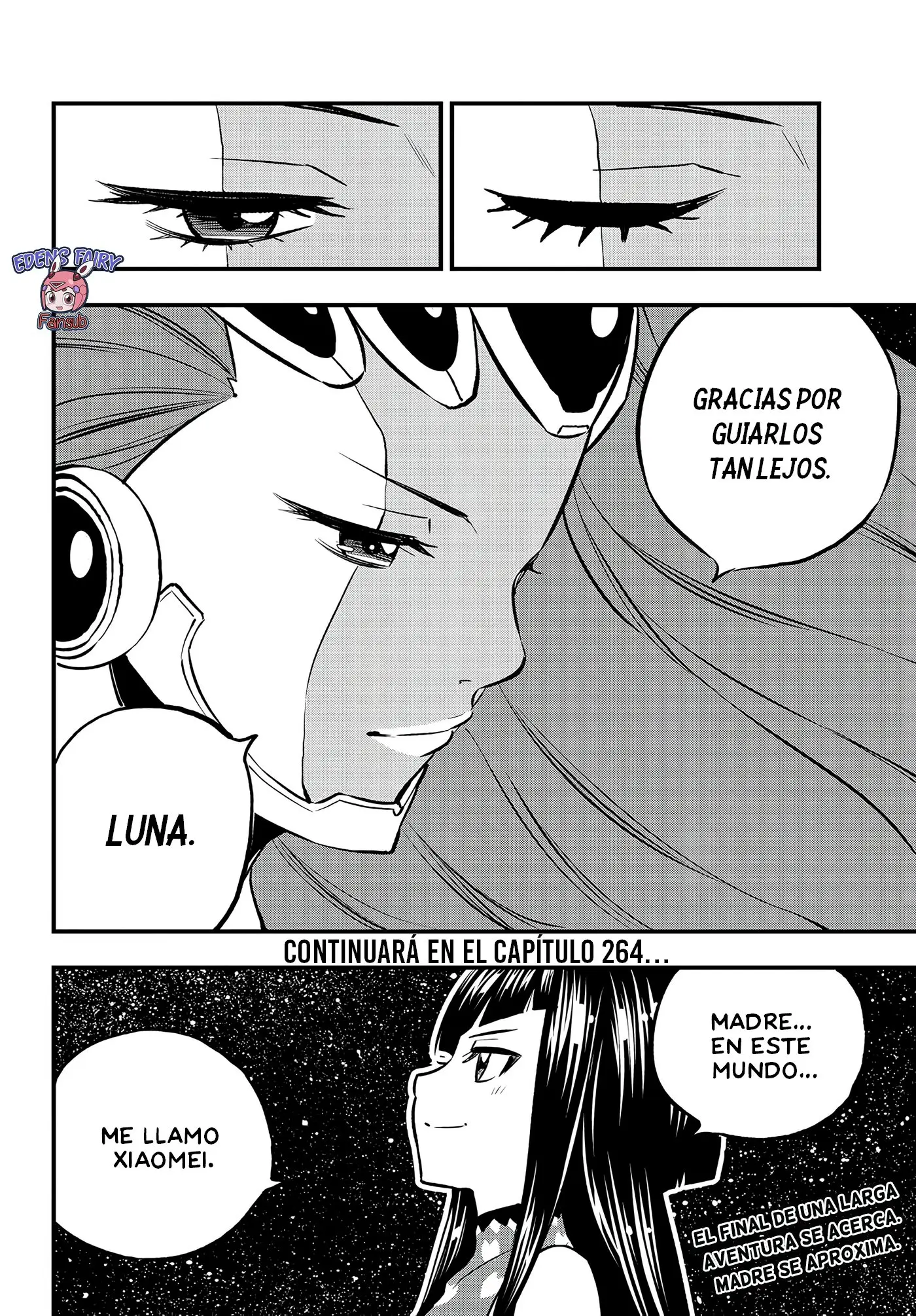Edens Zero capítulo 263, página 19