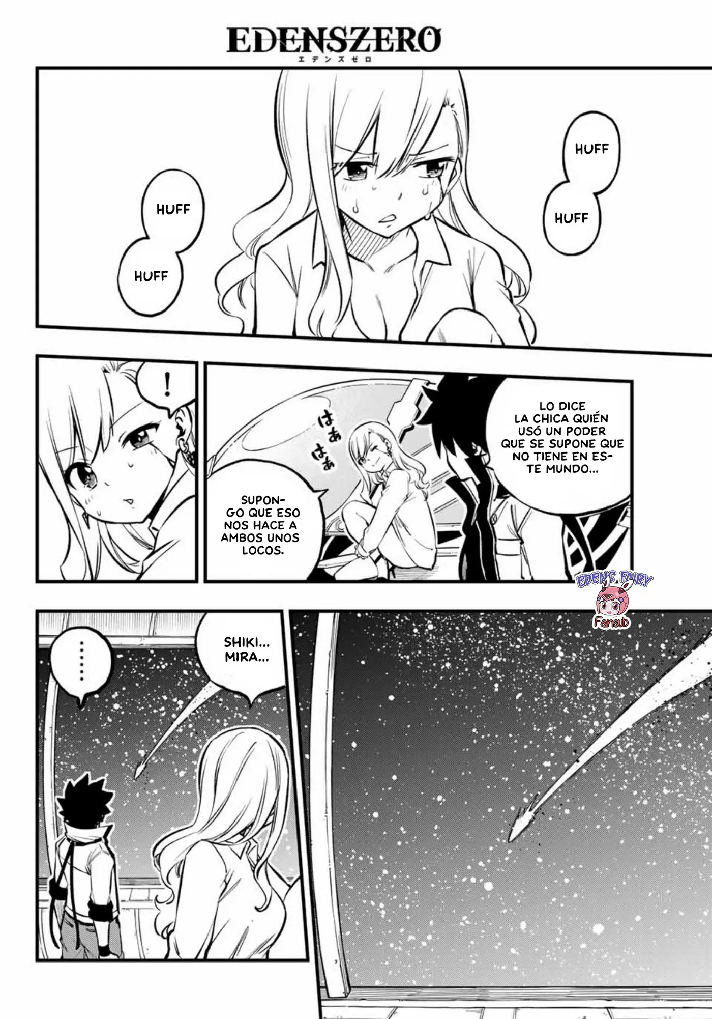 Edens Zero capítulo 264, página 4