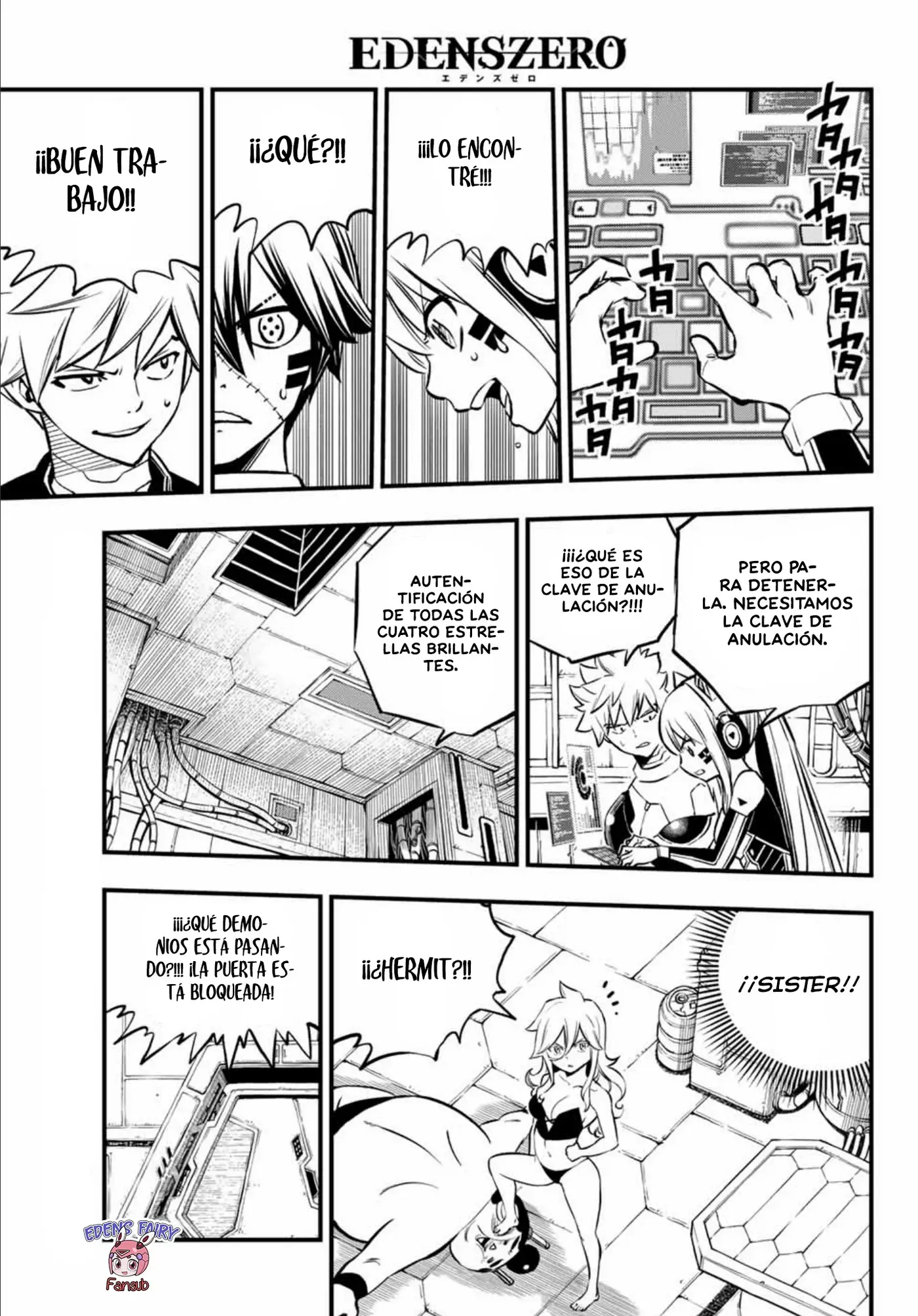 Edens Zero capítulo 264, página 7