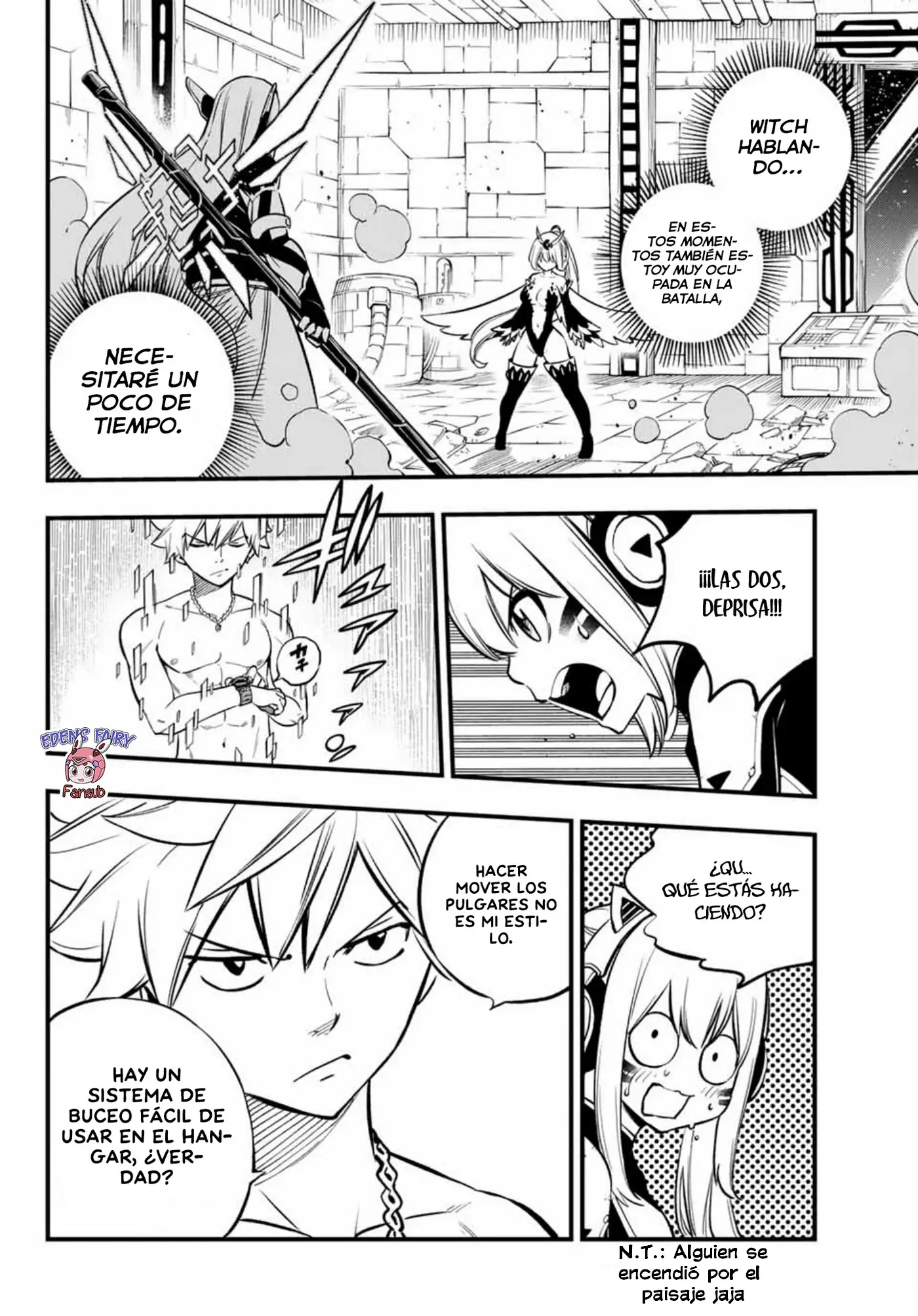 Edens Zero capítulo 264, página 10