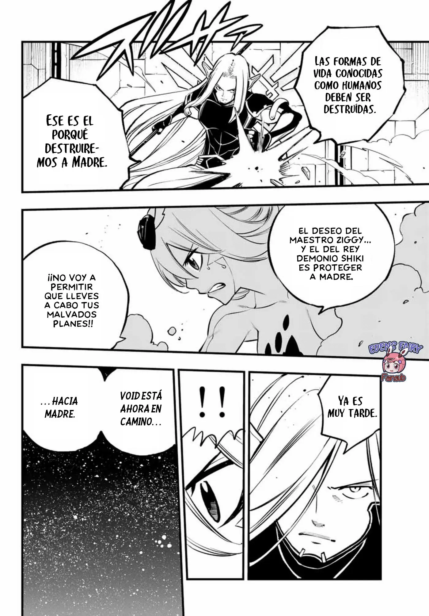 Edens Zero capítulo 264, página 15