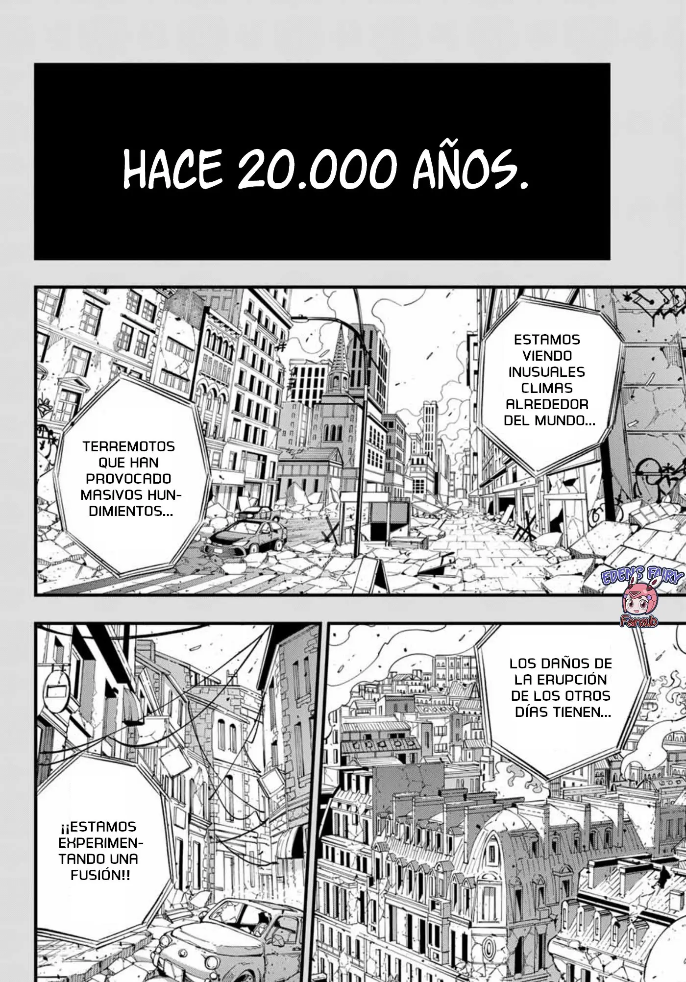 Edens Zero capítulo 264, página 17
