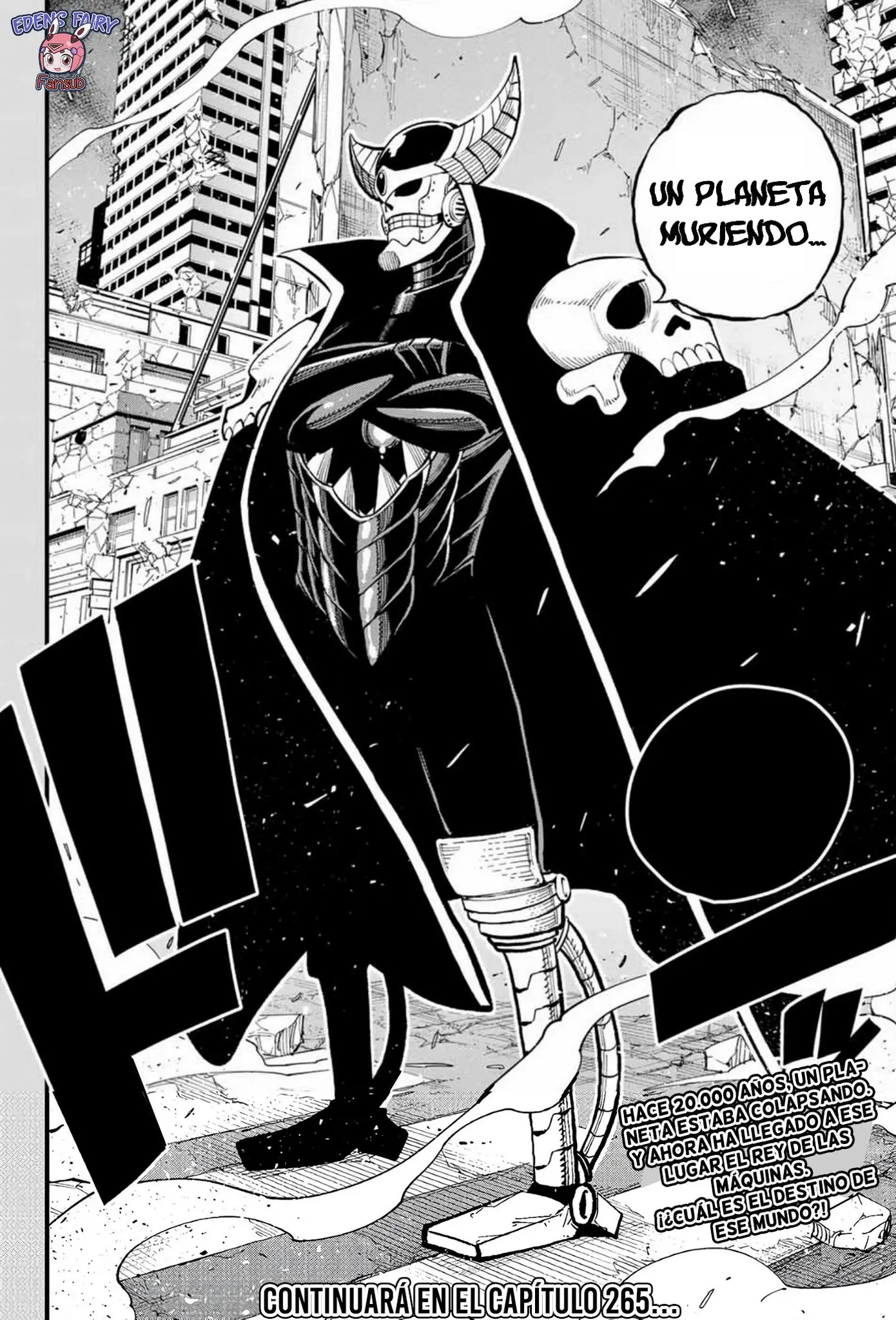 Edens Zero capítulo 264, página 19