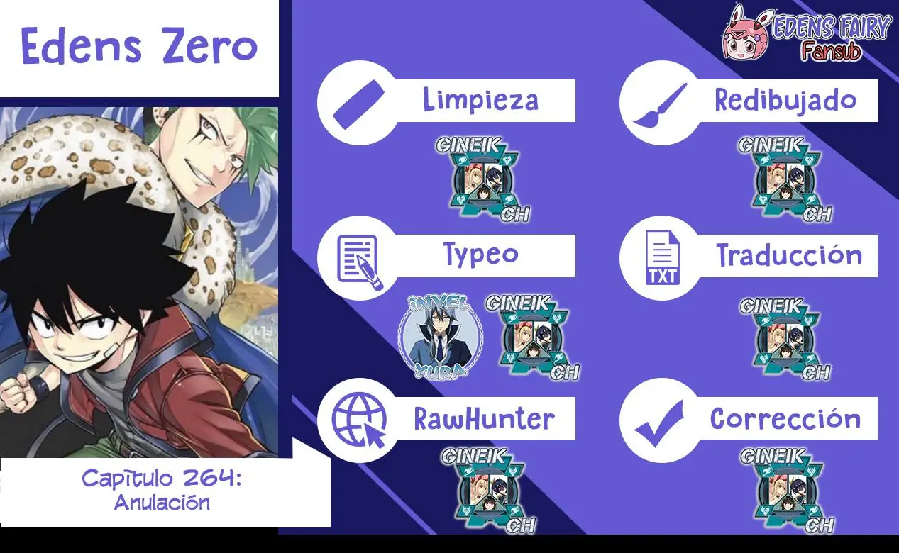 Edens Zero capítulo 264, página 20