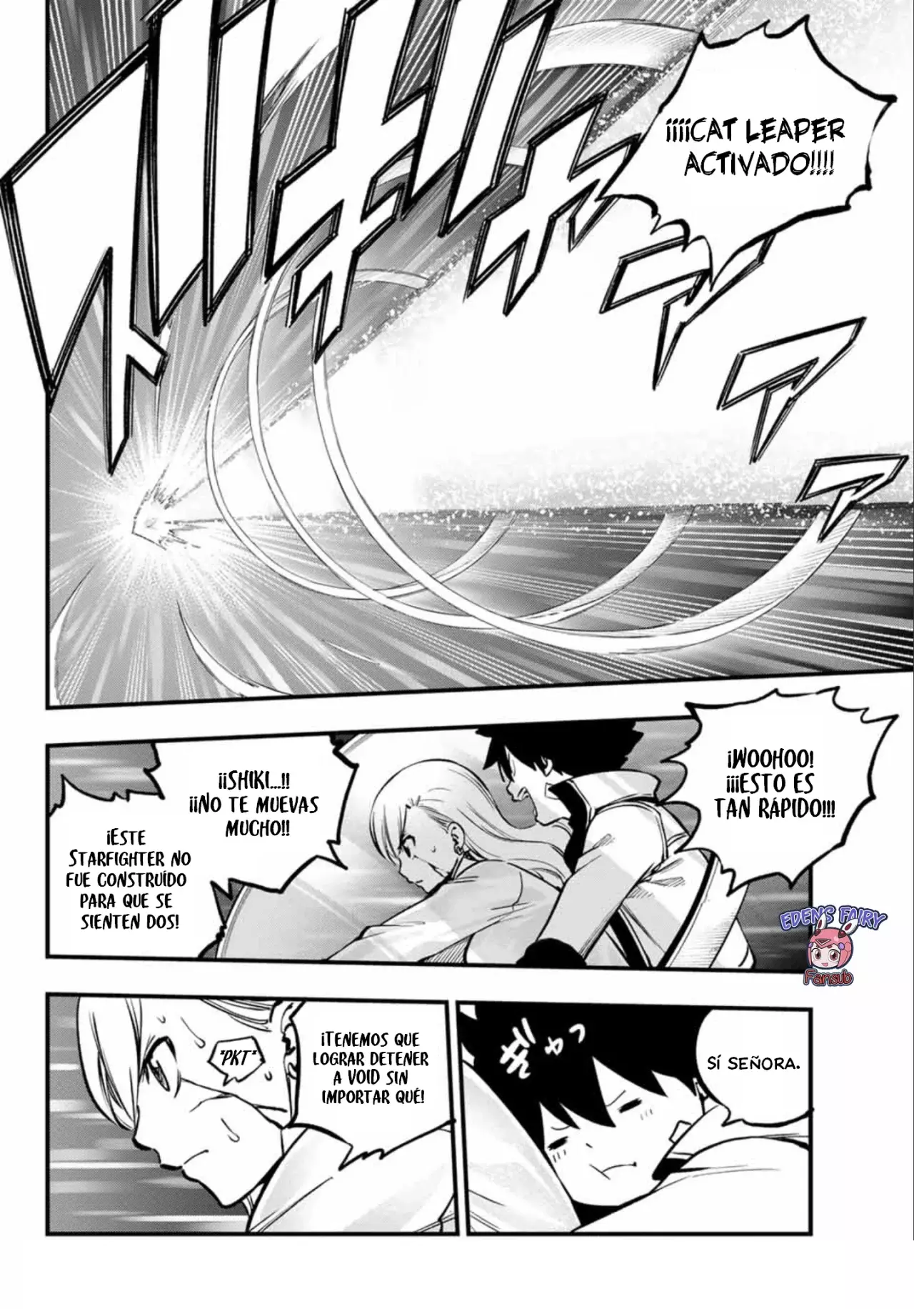 Edens Zero capítulo 265, página 6