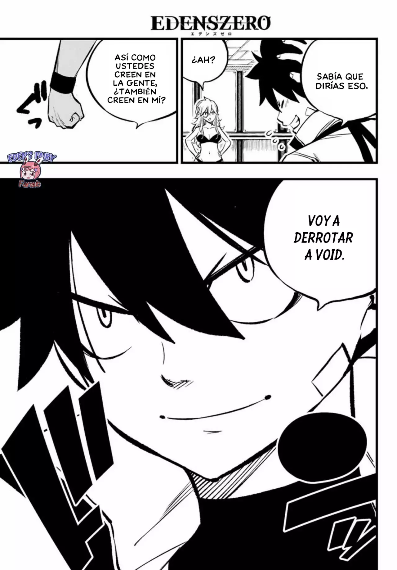 Edens Zero capítulo 265, página 11