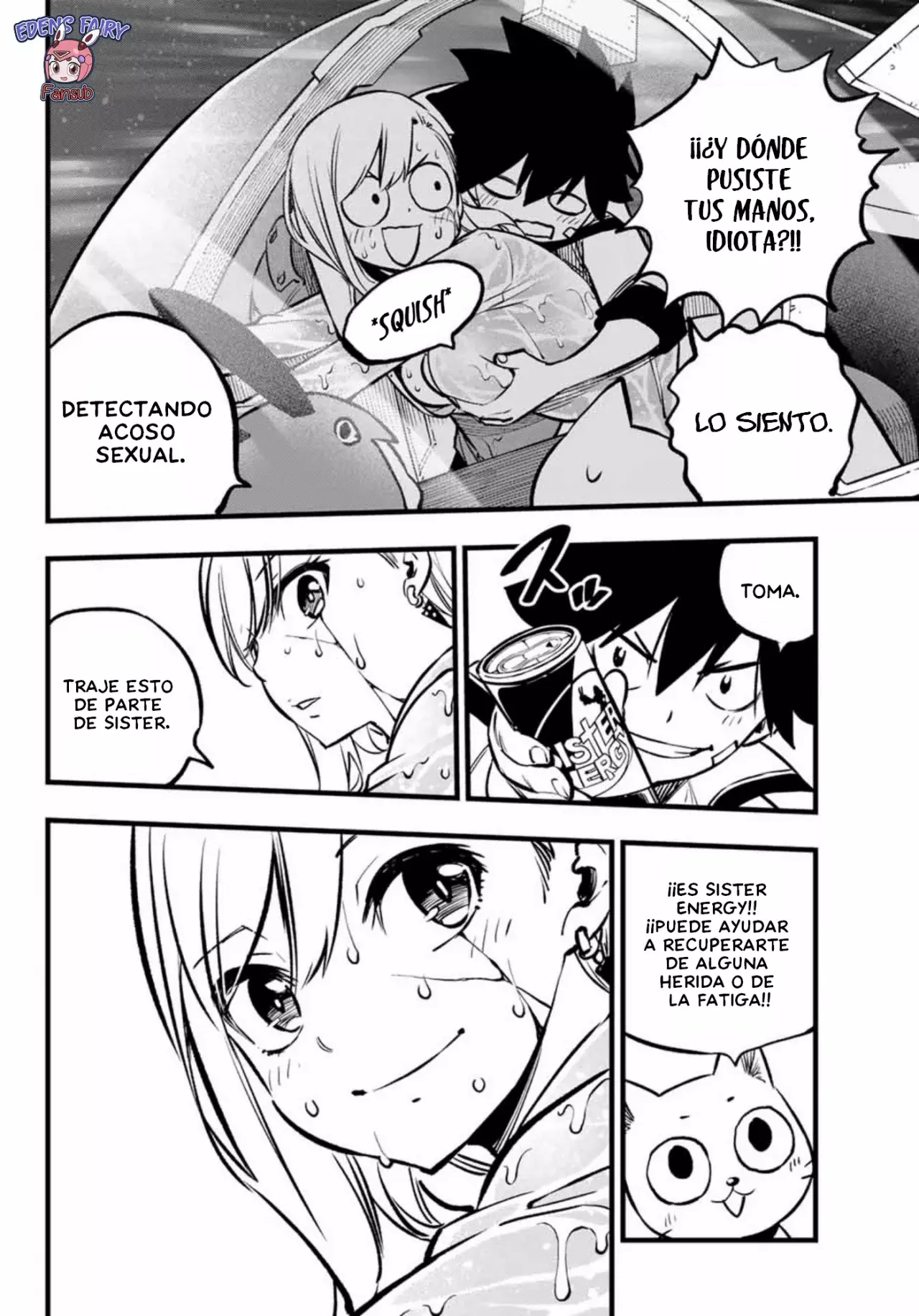Edens Zero capítulo 265, página 14
