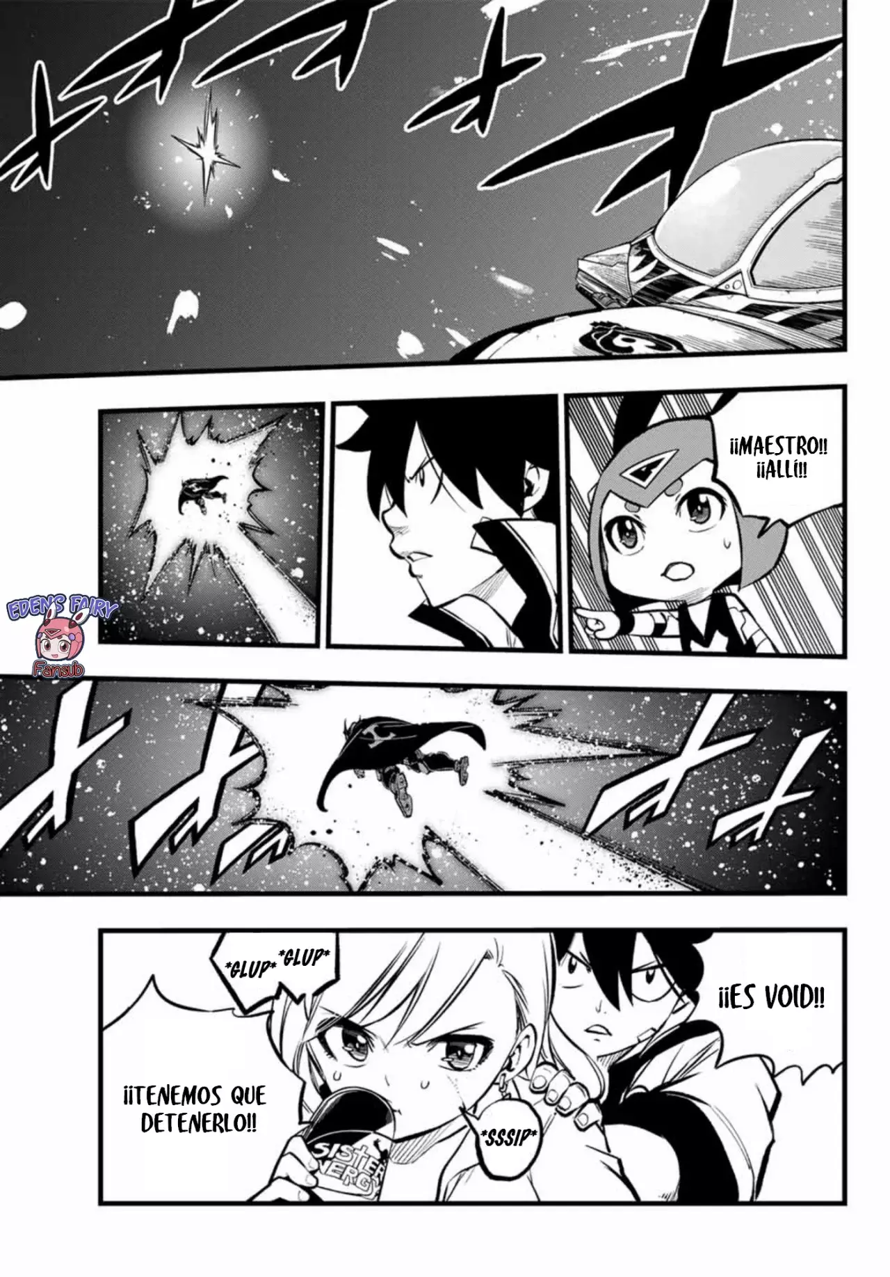 Edens Zero capítulo 265, página 15