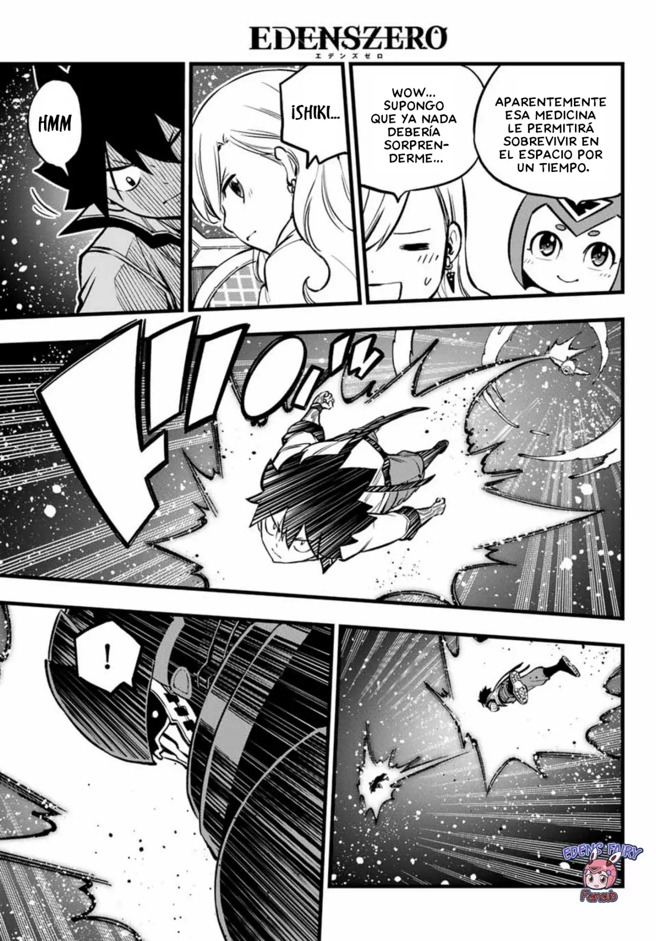 Edens Zero capítulo 265, página 17
