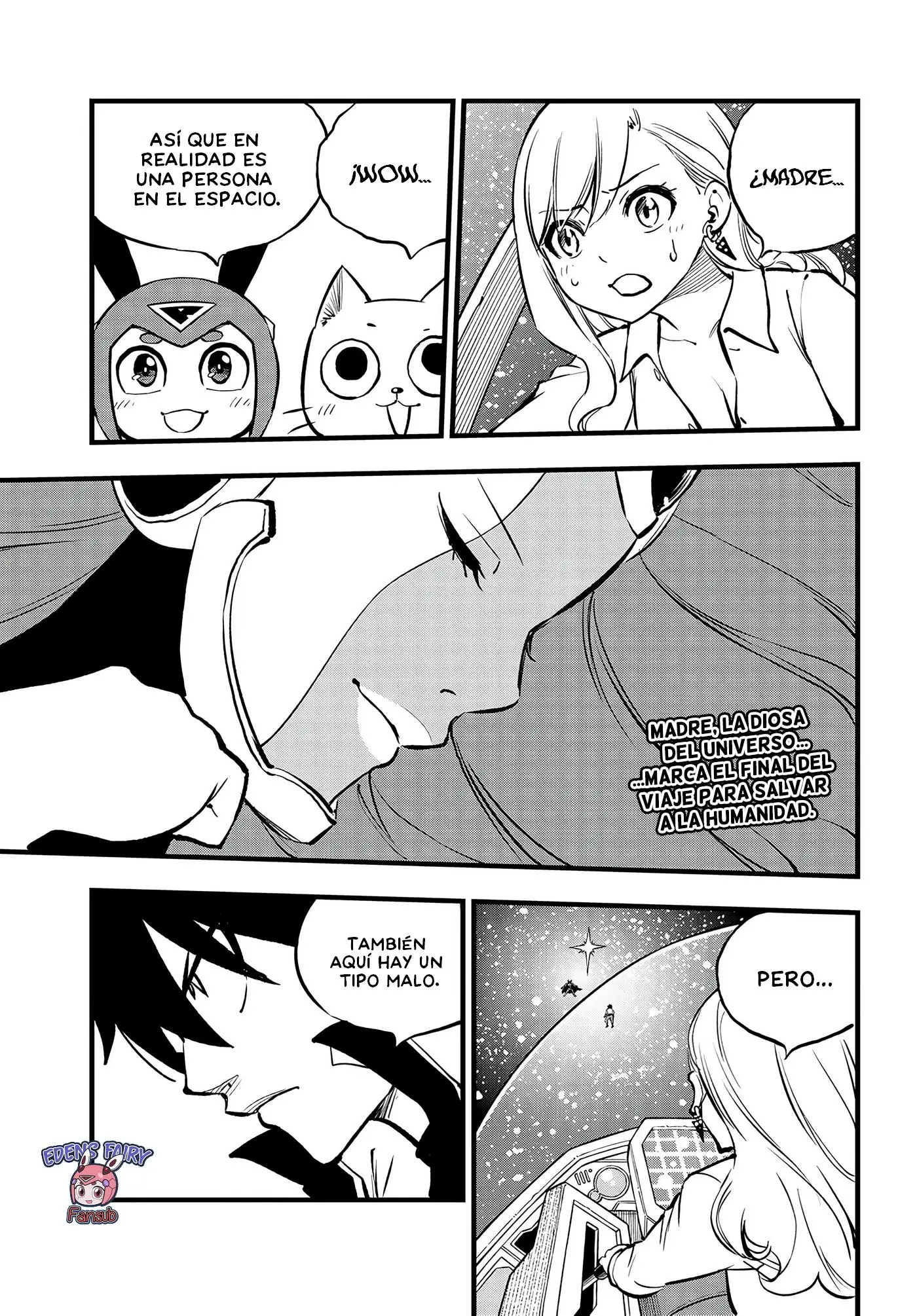 Edens Zero capítulo 266, página 3