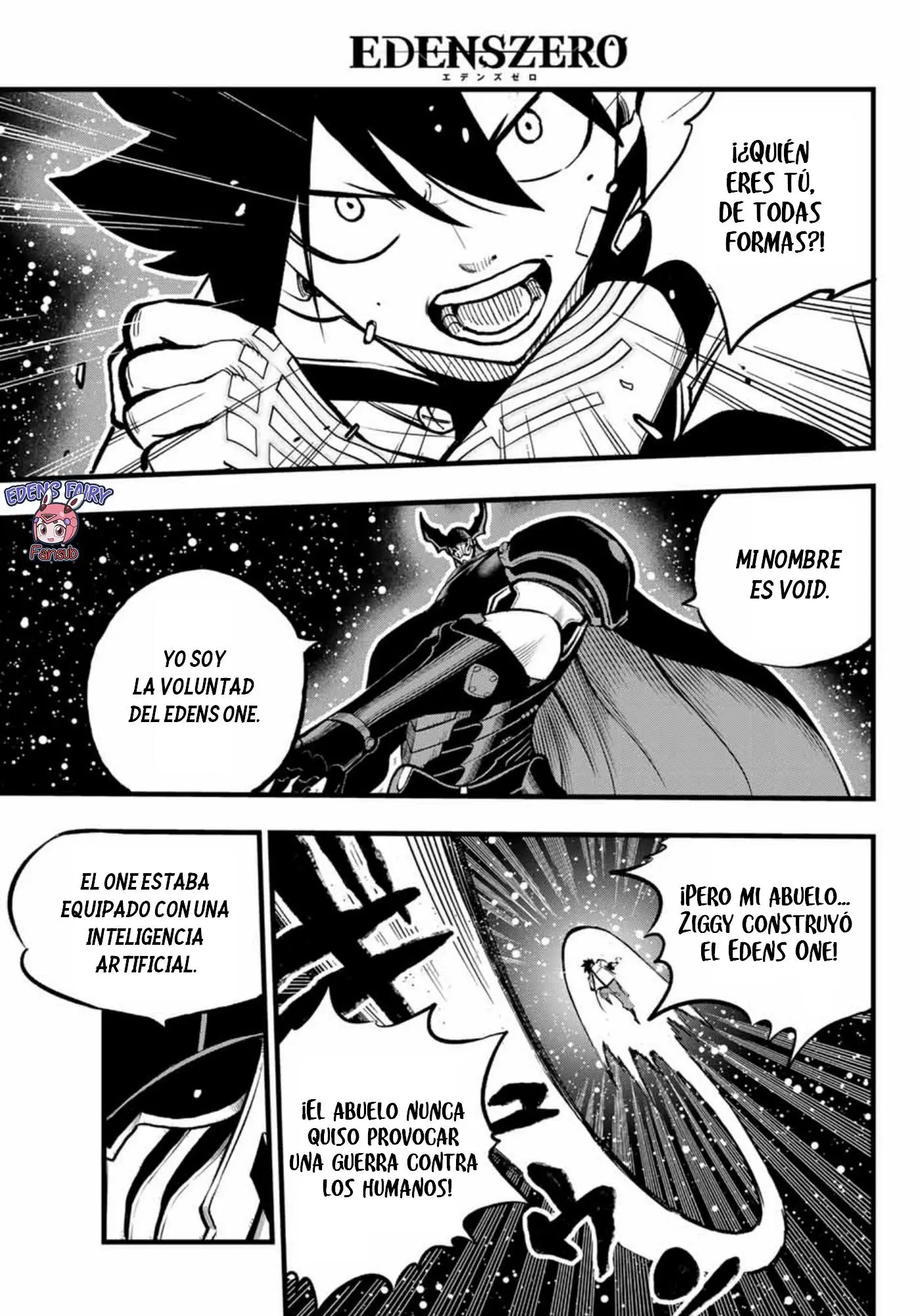 Edens Zero capítulo 266, página 7