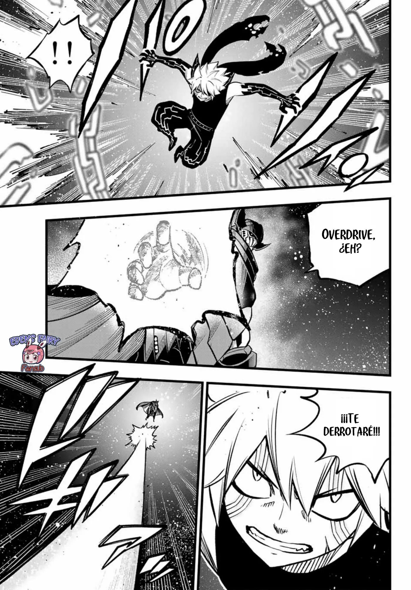 Edens Zero capítulo 266, página 15