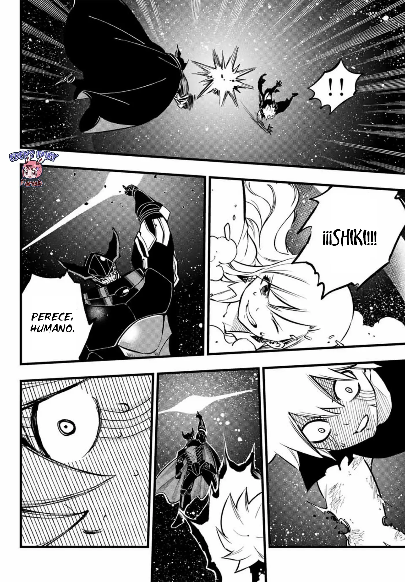 Edens Zero capítulo 266, página 18