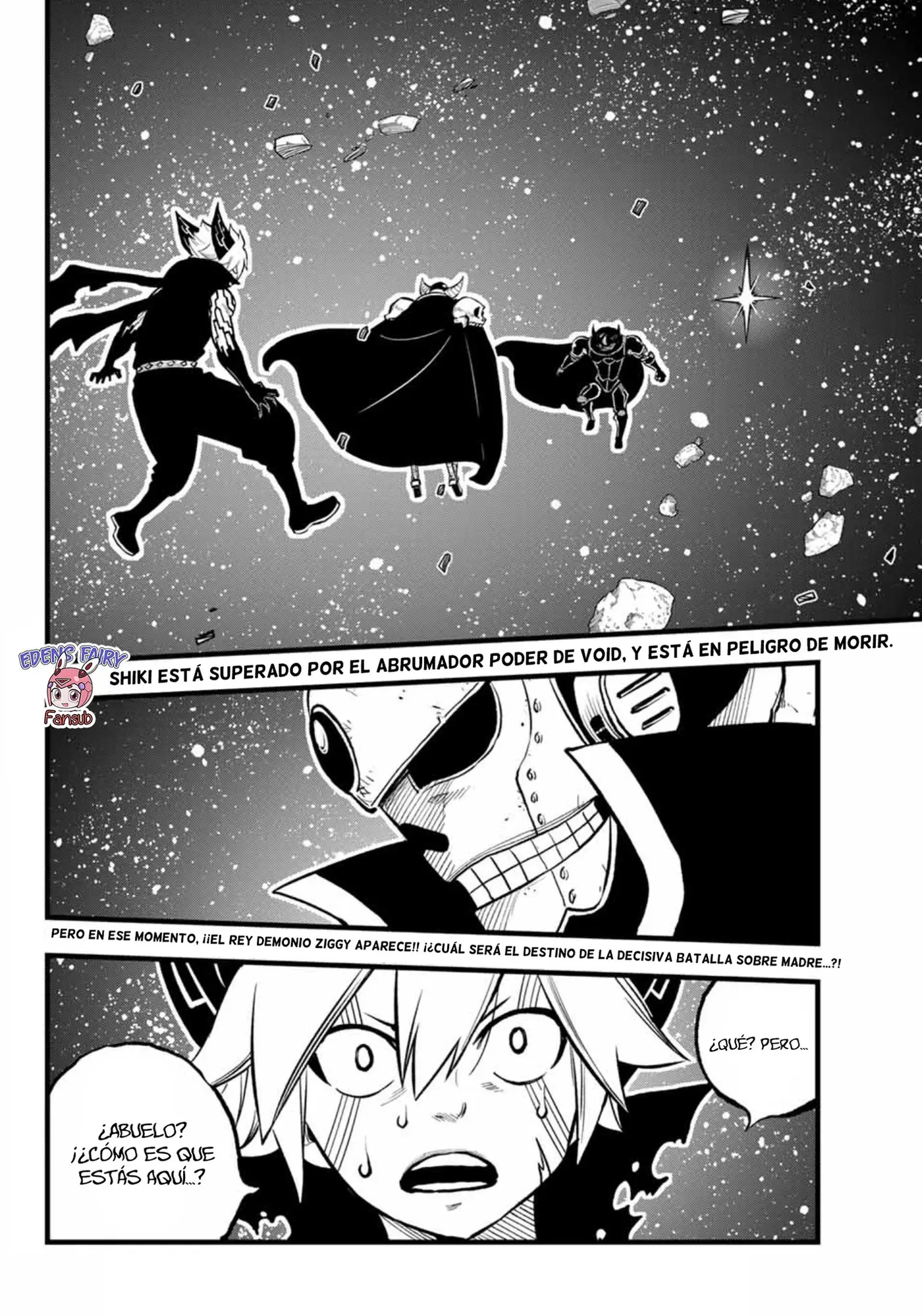 Edens Zero capítulo 267, página 2