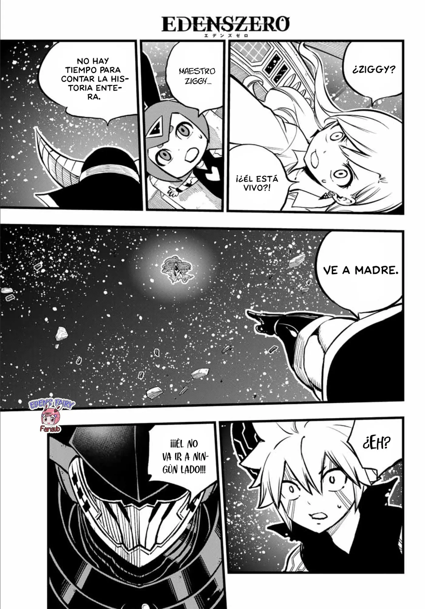 Edens Zero capítulo 267, página 3