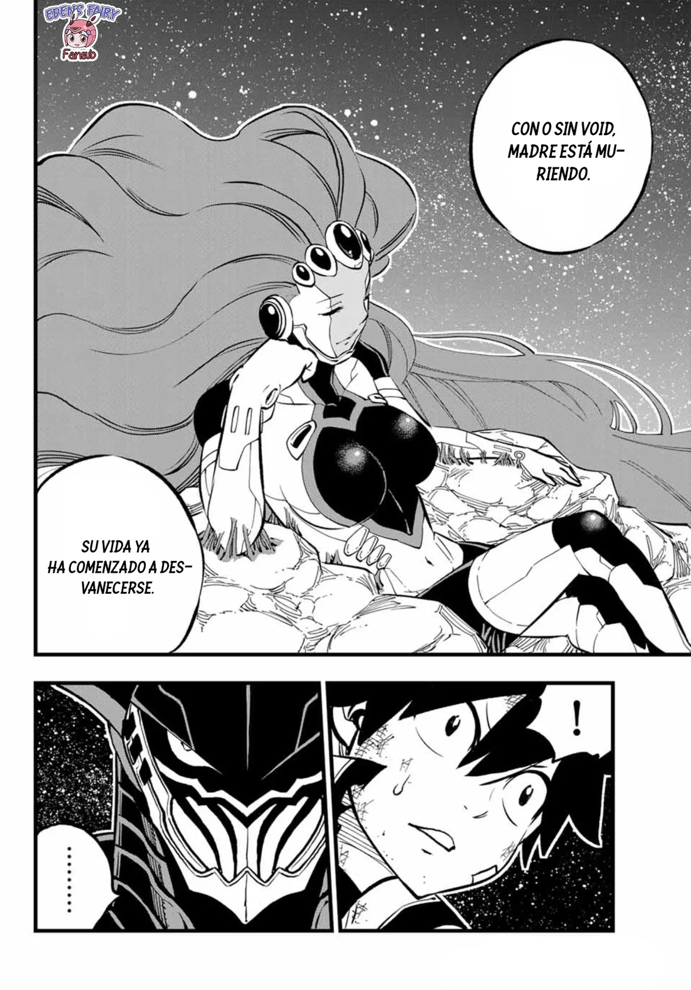 Edens Zero capítulo 267, página 10
