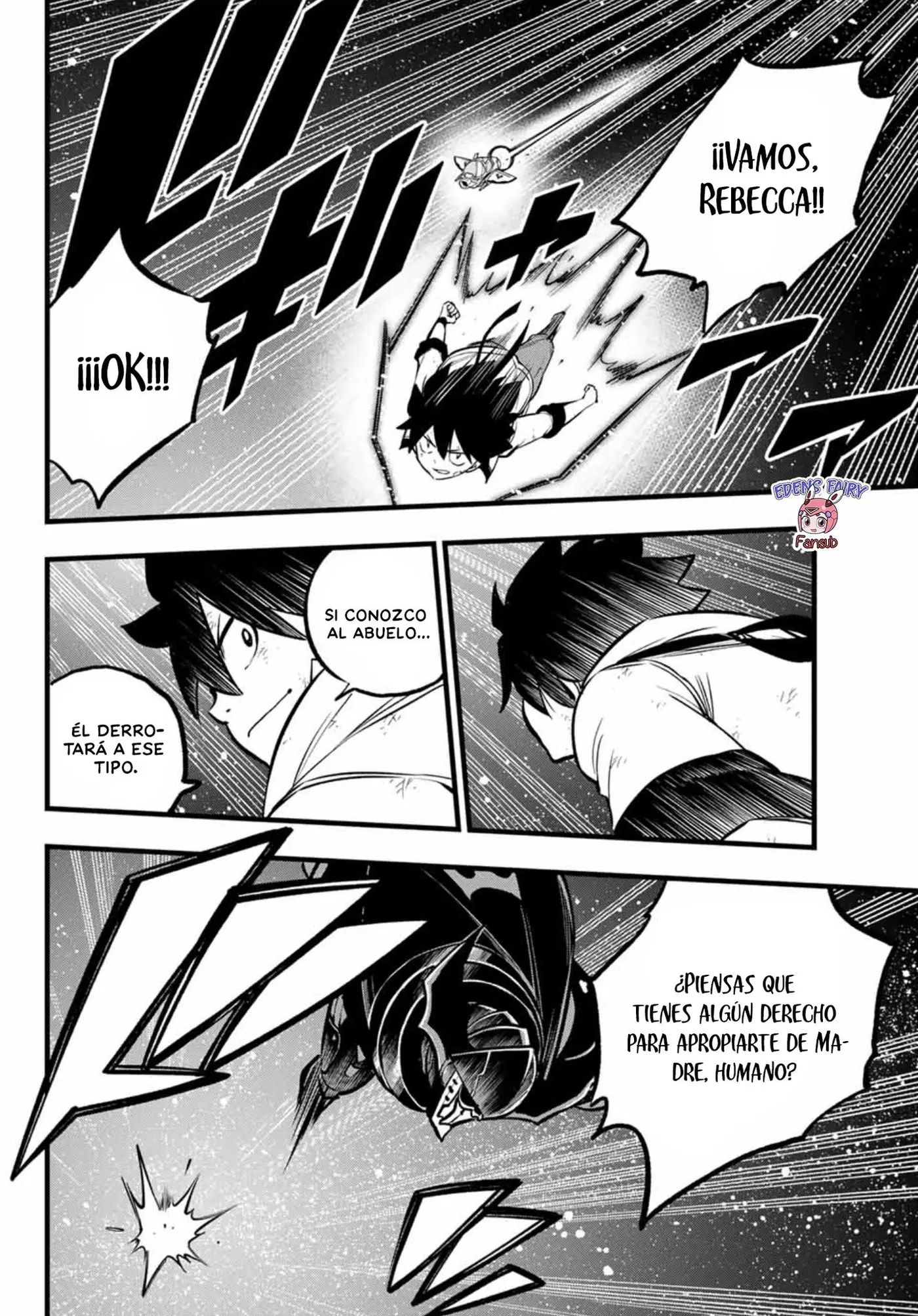 Edens Zero capítulo 267, página 14