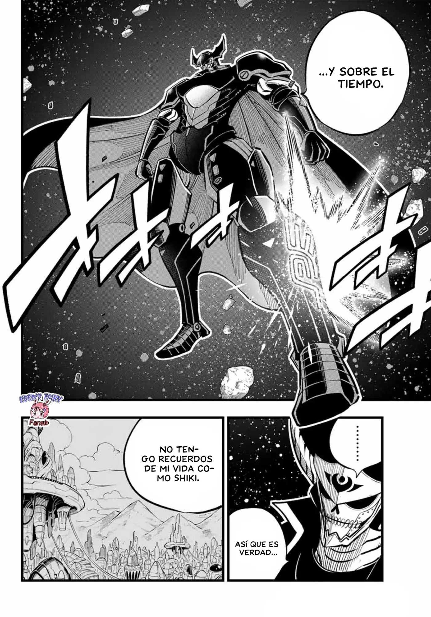 Edens Zero capítulo 267, página 18