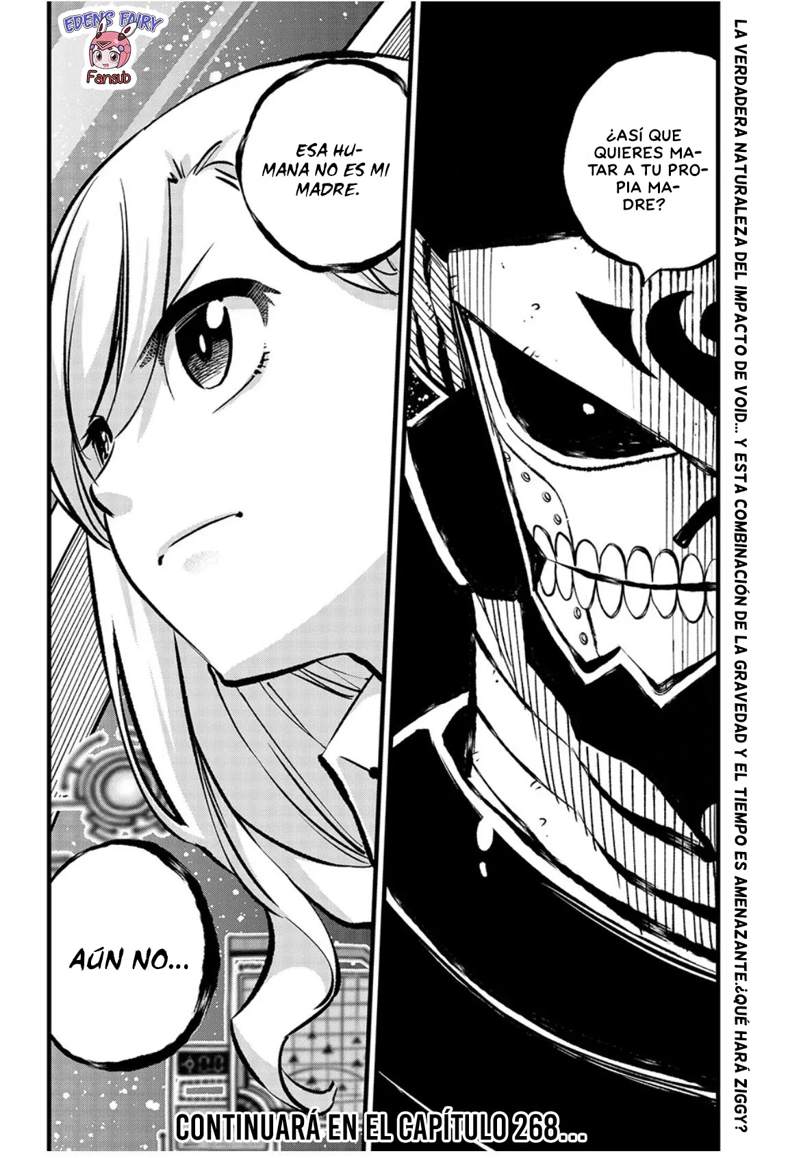 Edens Zero capítulo 267, página 20