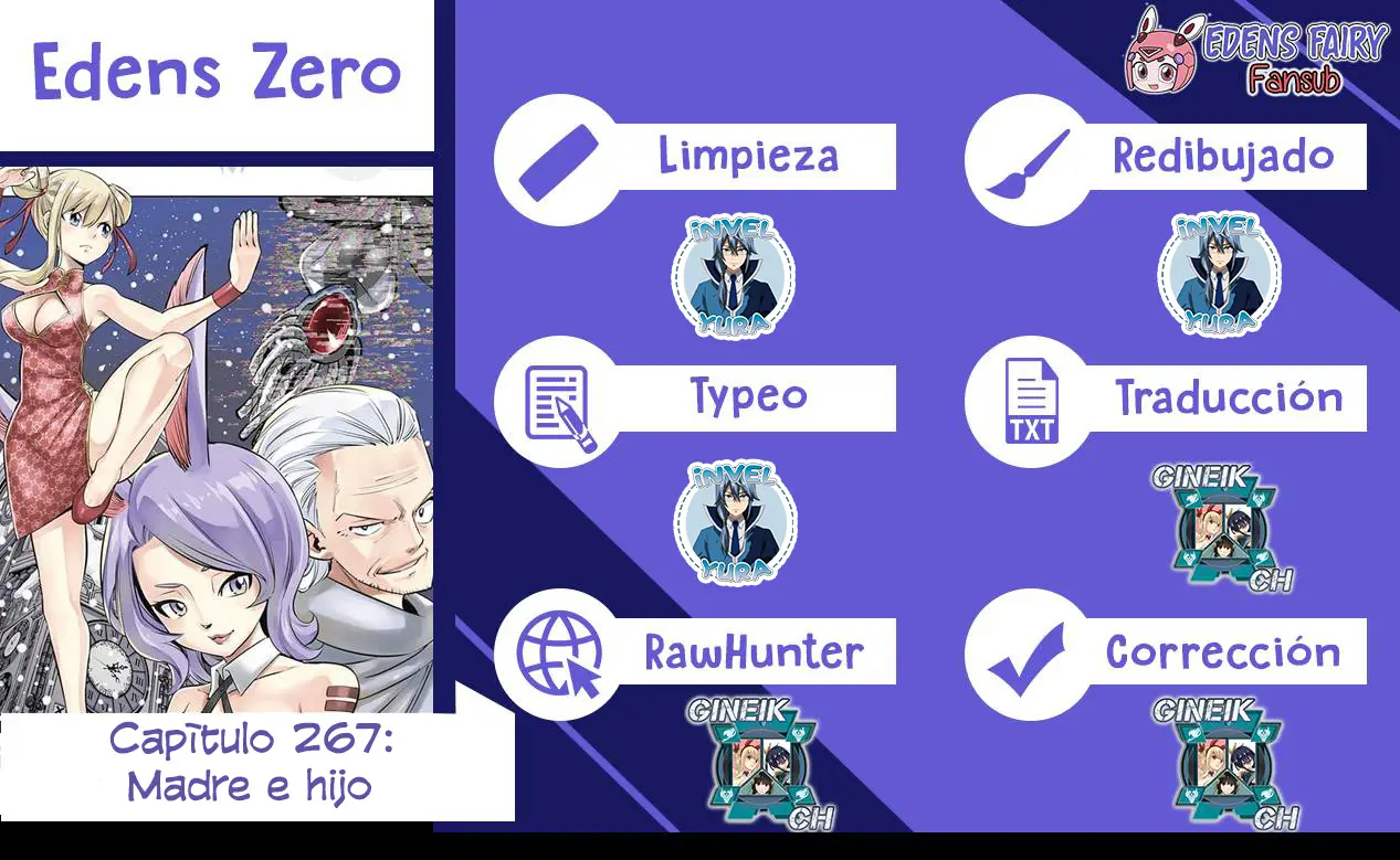 Edens Zero capítulo 267, página 21