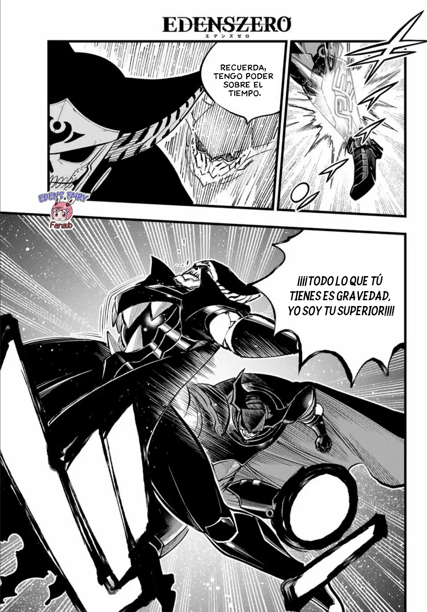 Edens Zero capítulo 268, página 7