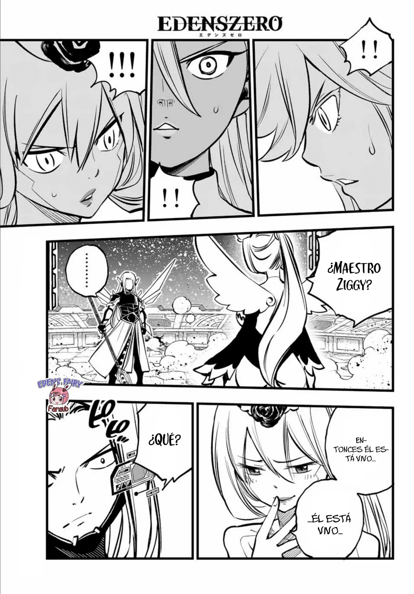 Edens Zero capítulo 268, página 11